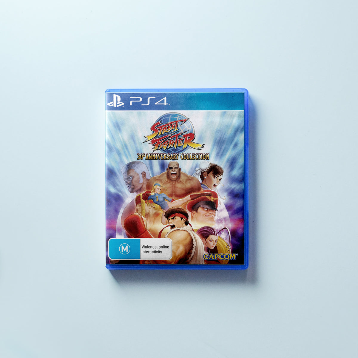 Street Fighter: 30th Anniversary Collection