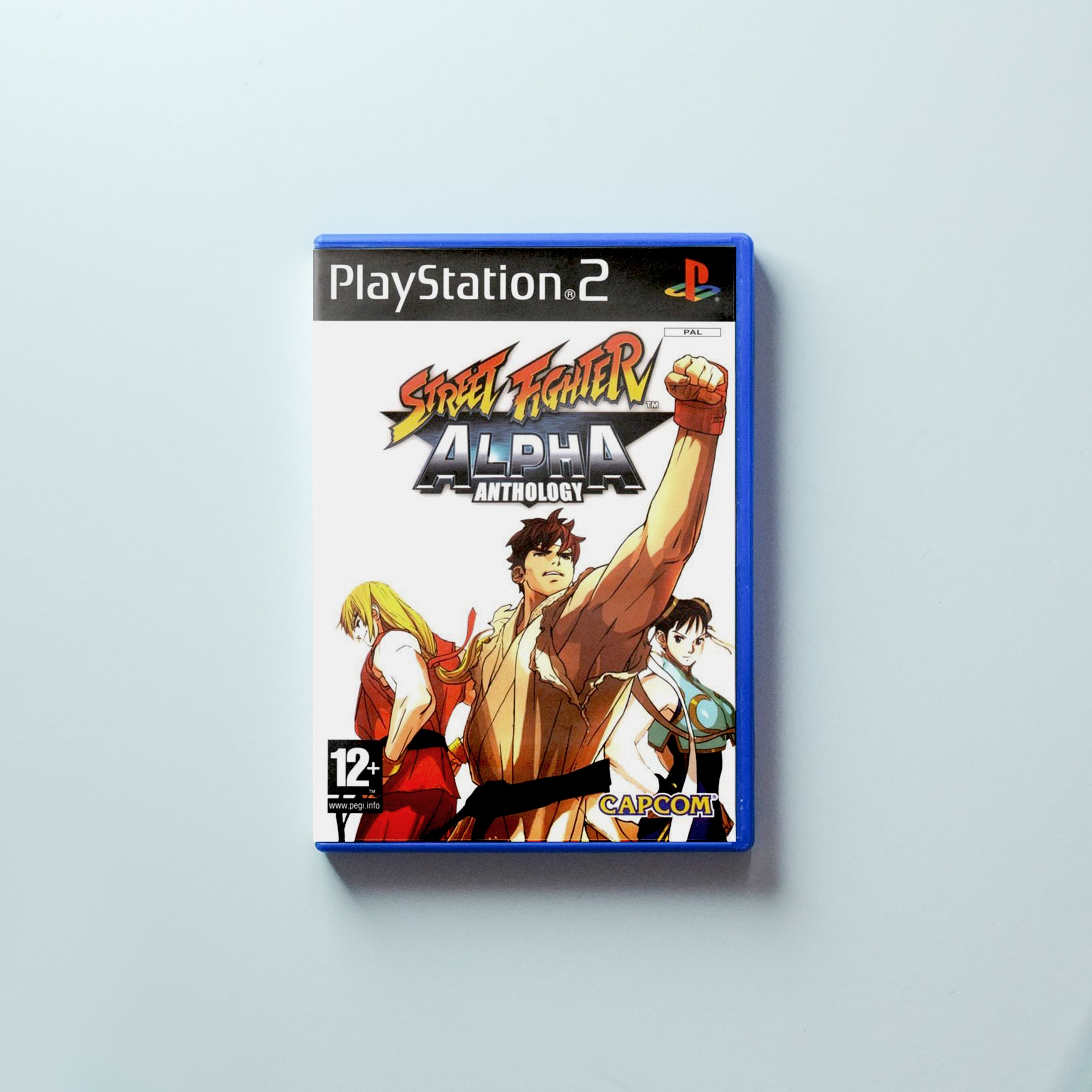 Street Fighter: Alpha - Anthology