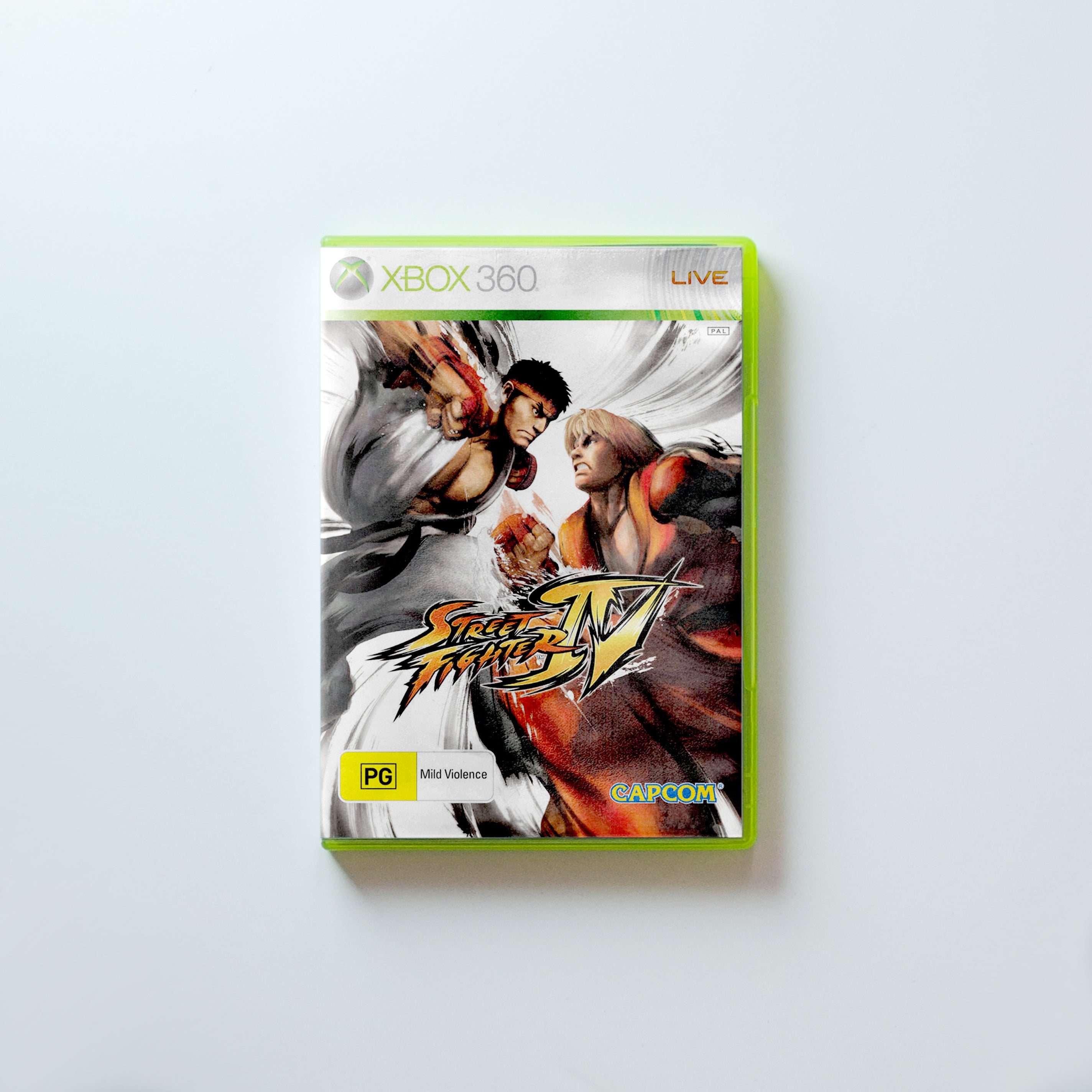 Street Fighter IV