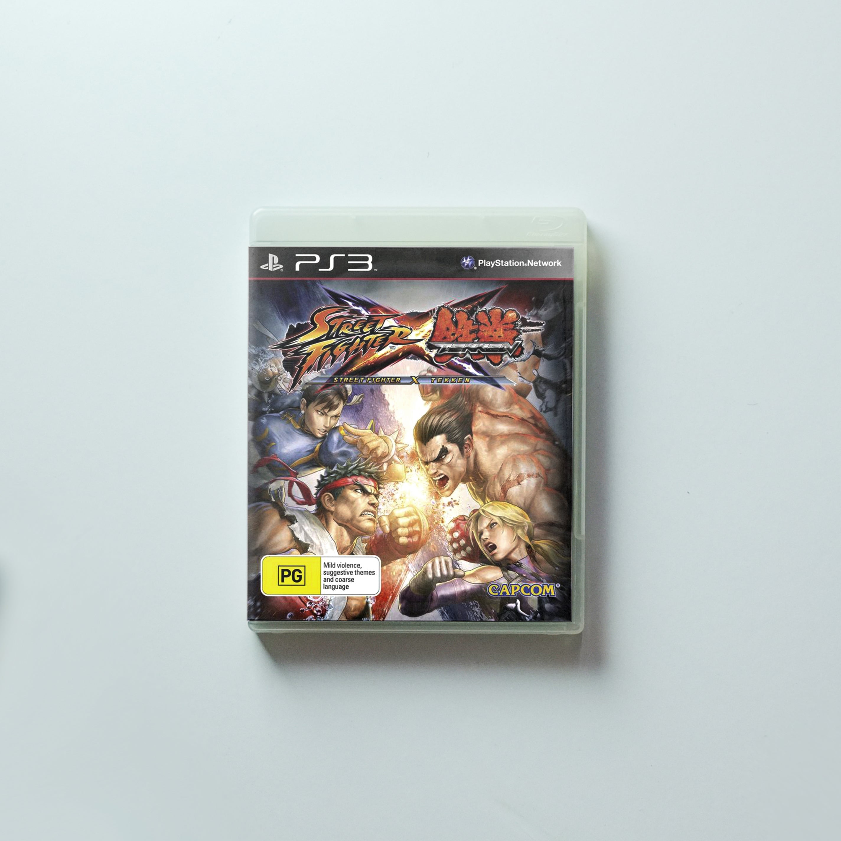 Street Fighter X Tekken