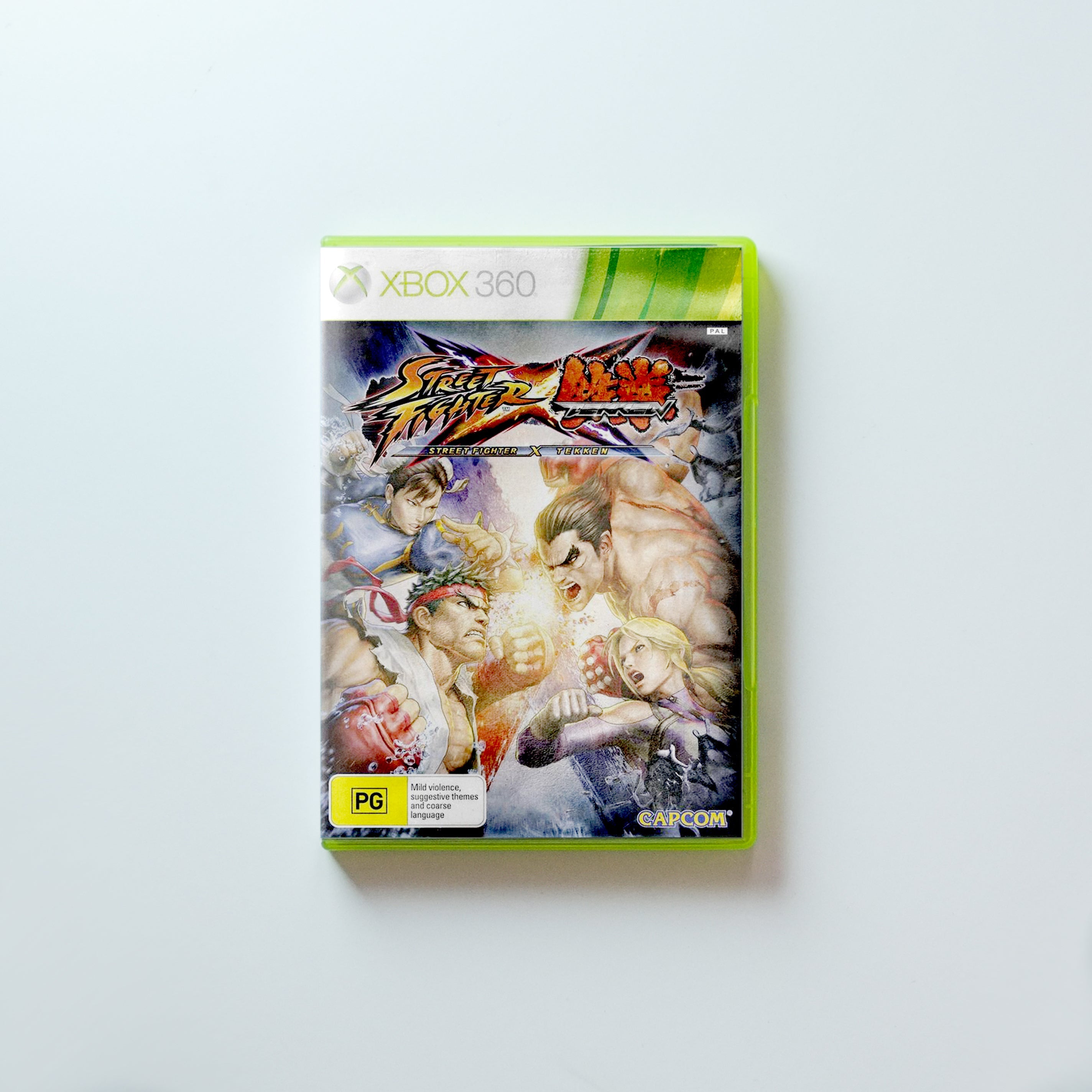 Street Fighter X Tekken