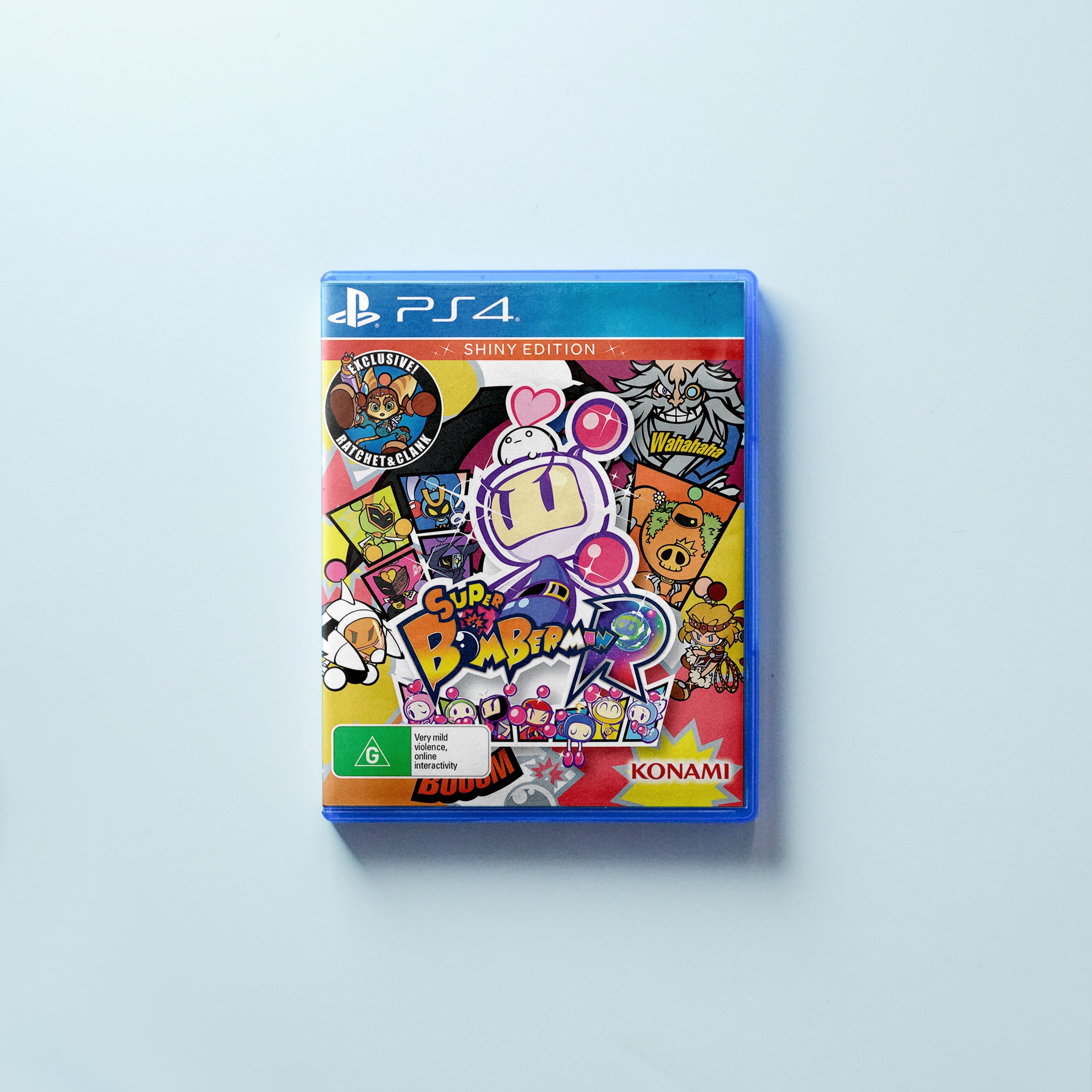 Super Bomberman R
