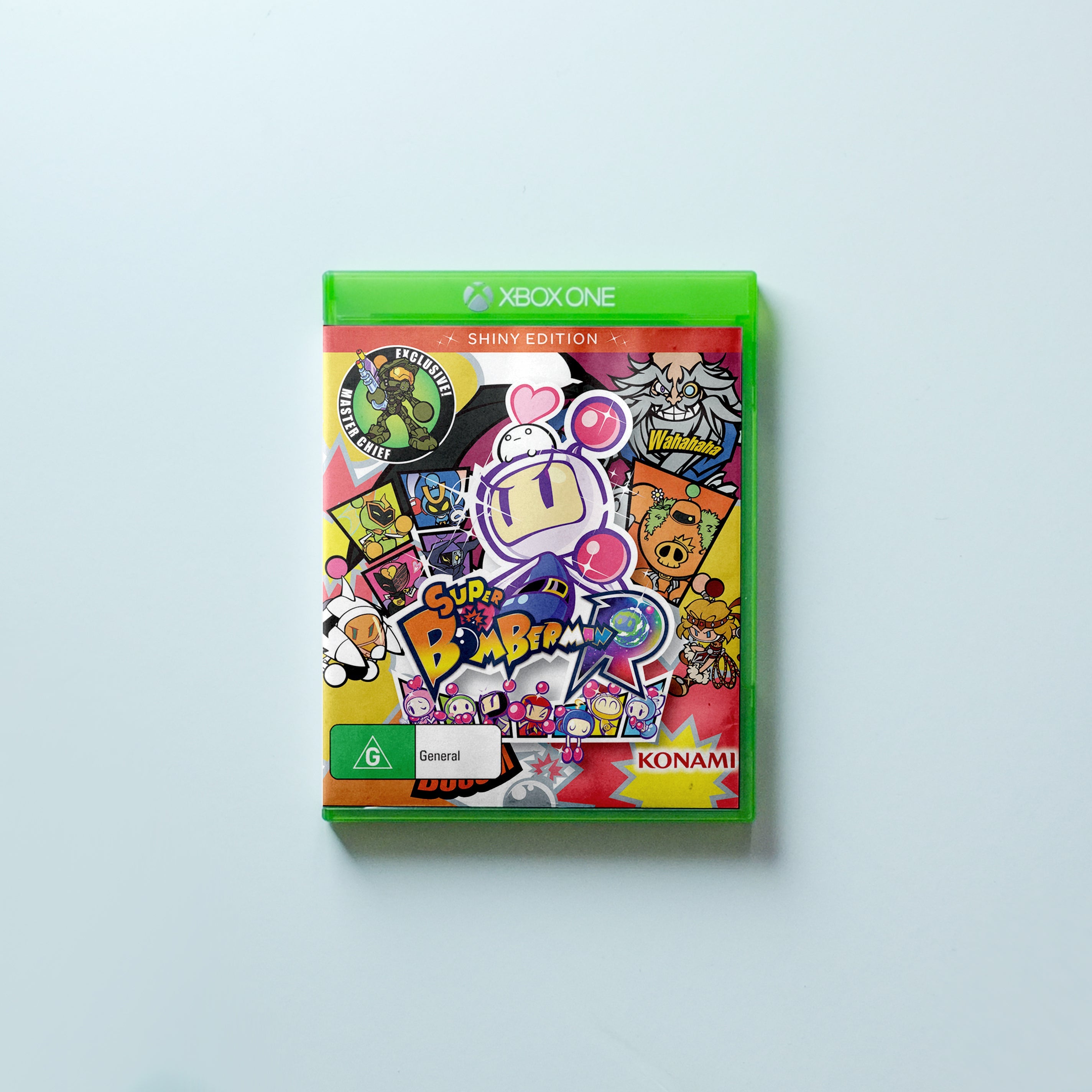 Super Bomberman R