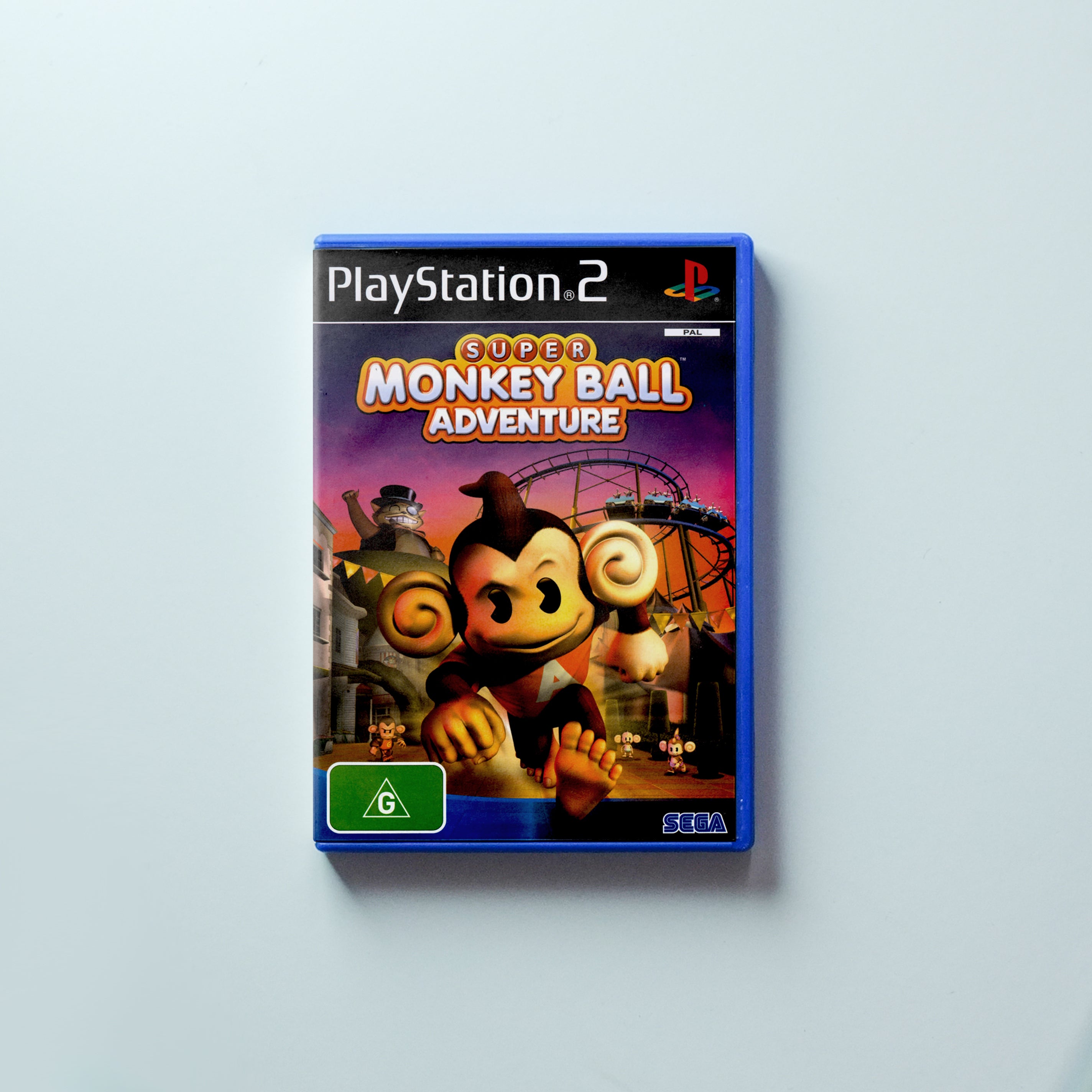 Super Monkey Ball Adventure