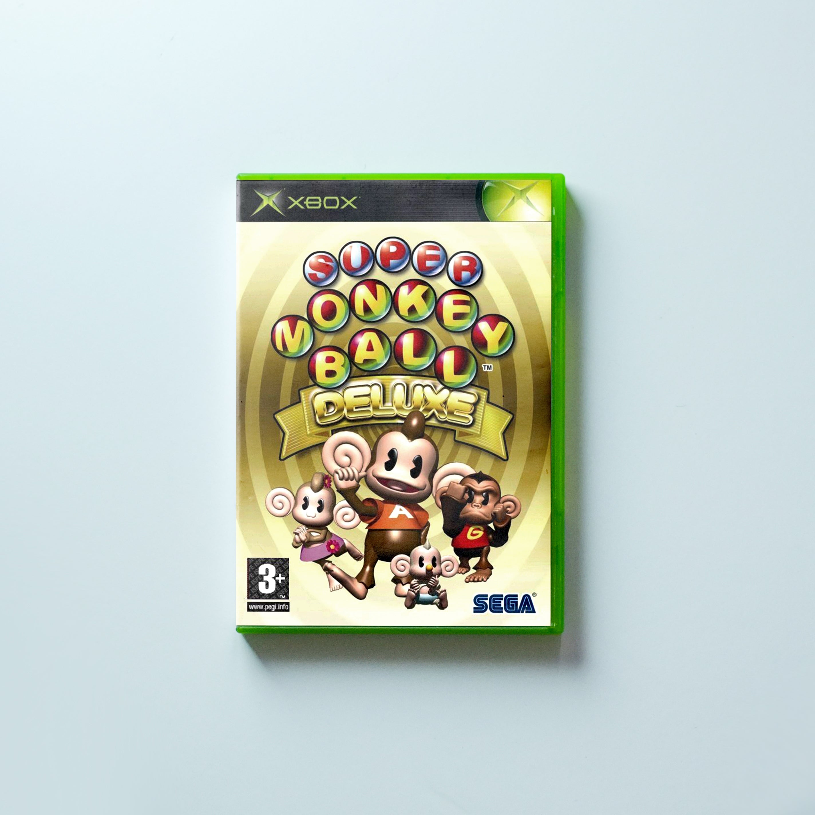 Super Monkey Ball Deluxe