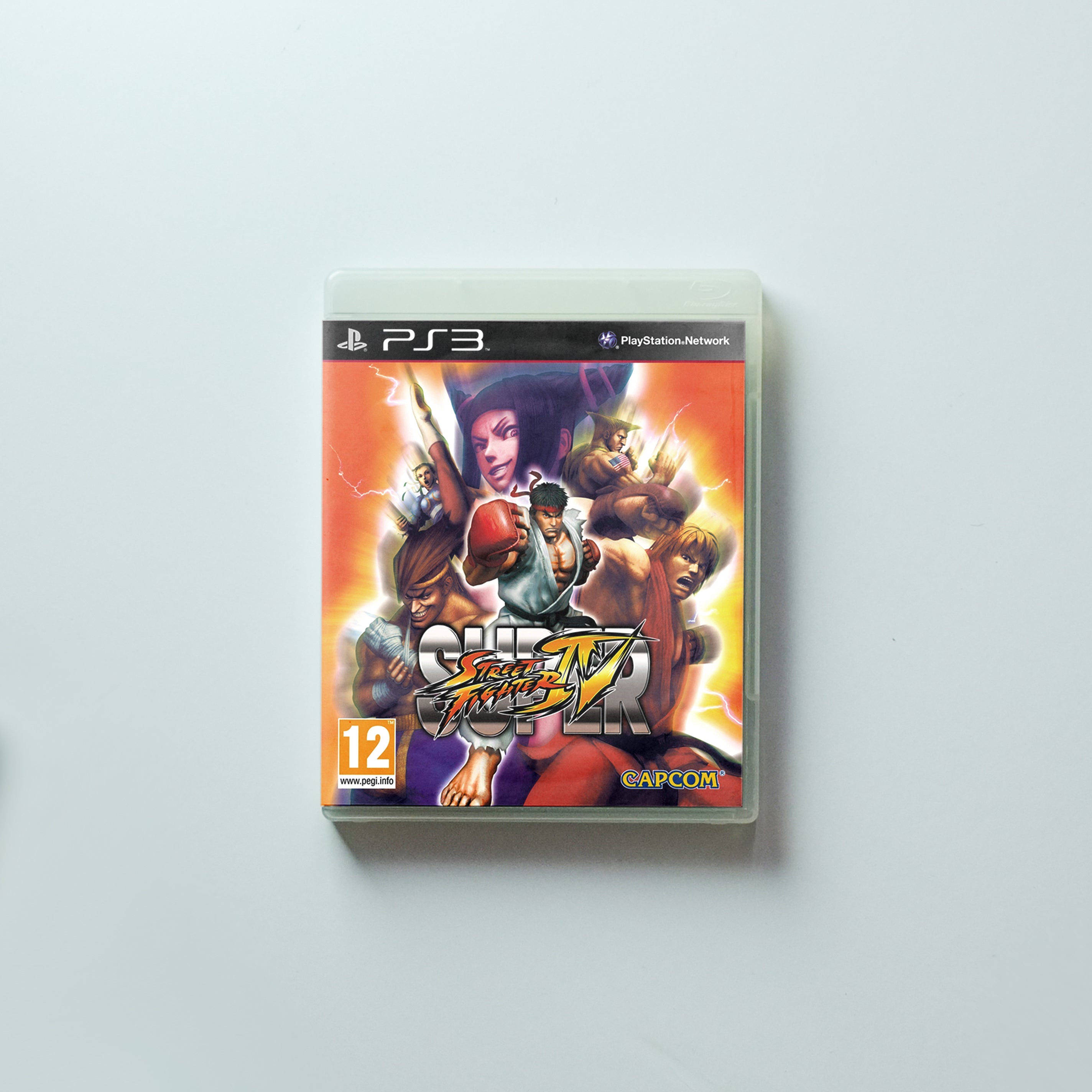 Super Street Fighter IV