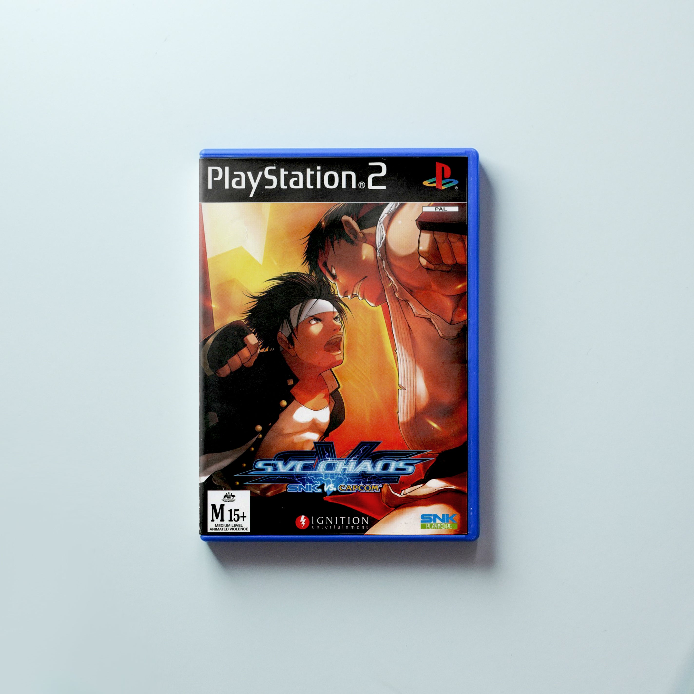 SVC Chaos: SNK vs. Capcom