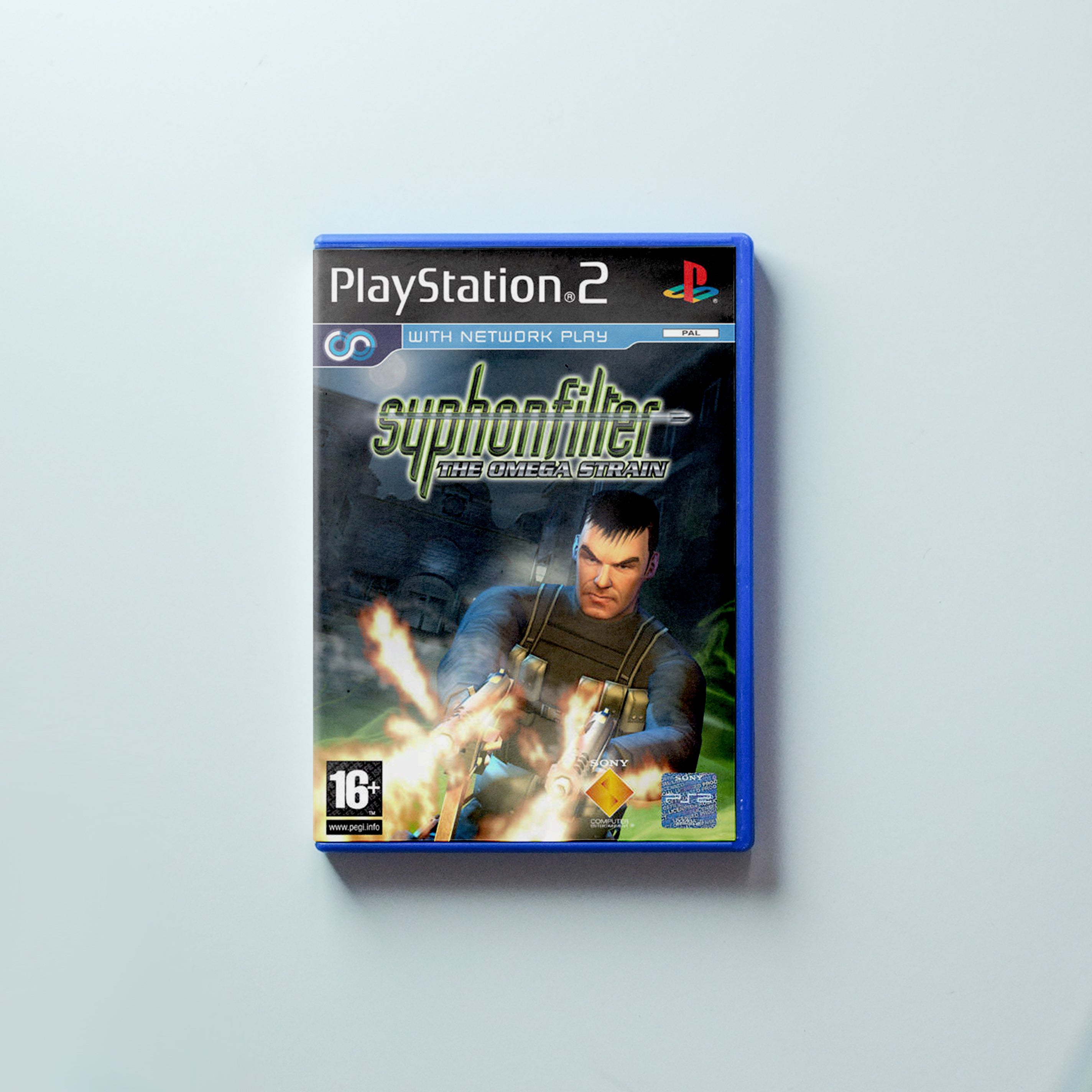 Syphon Filter: The Omega Strain