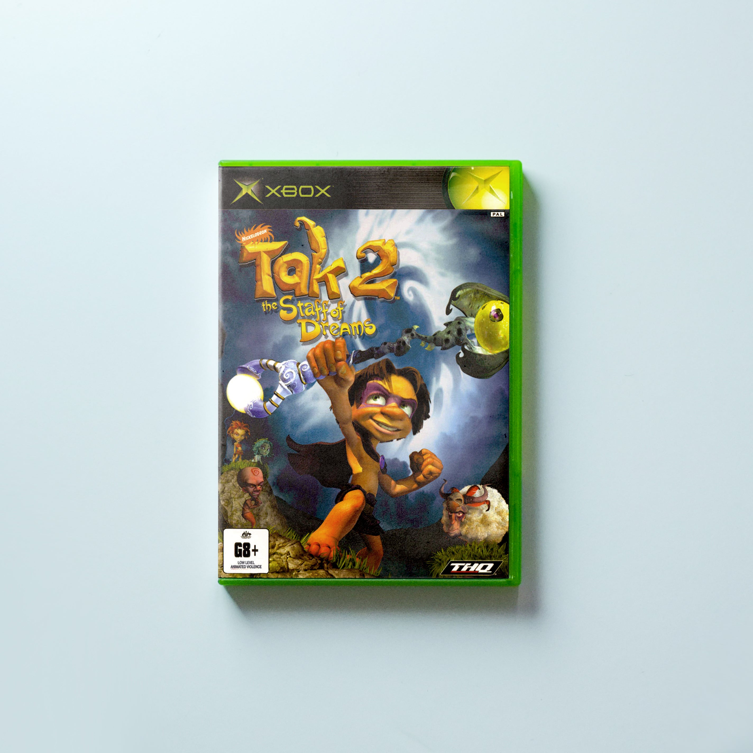 Tak 2: The Staff of Dreams