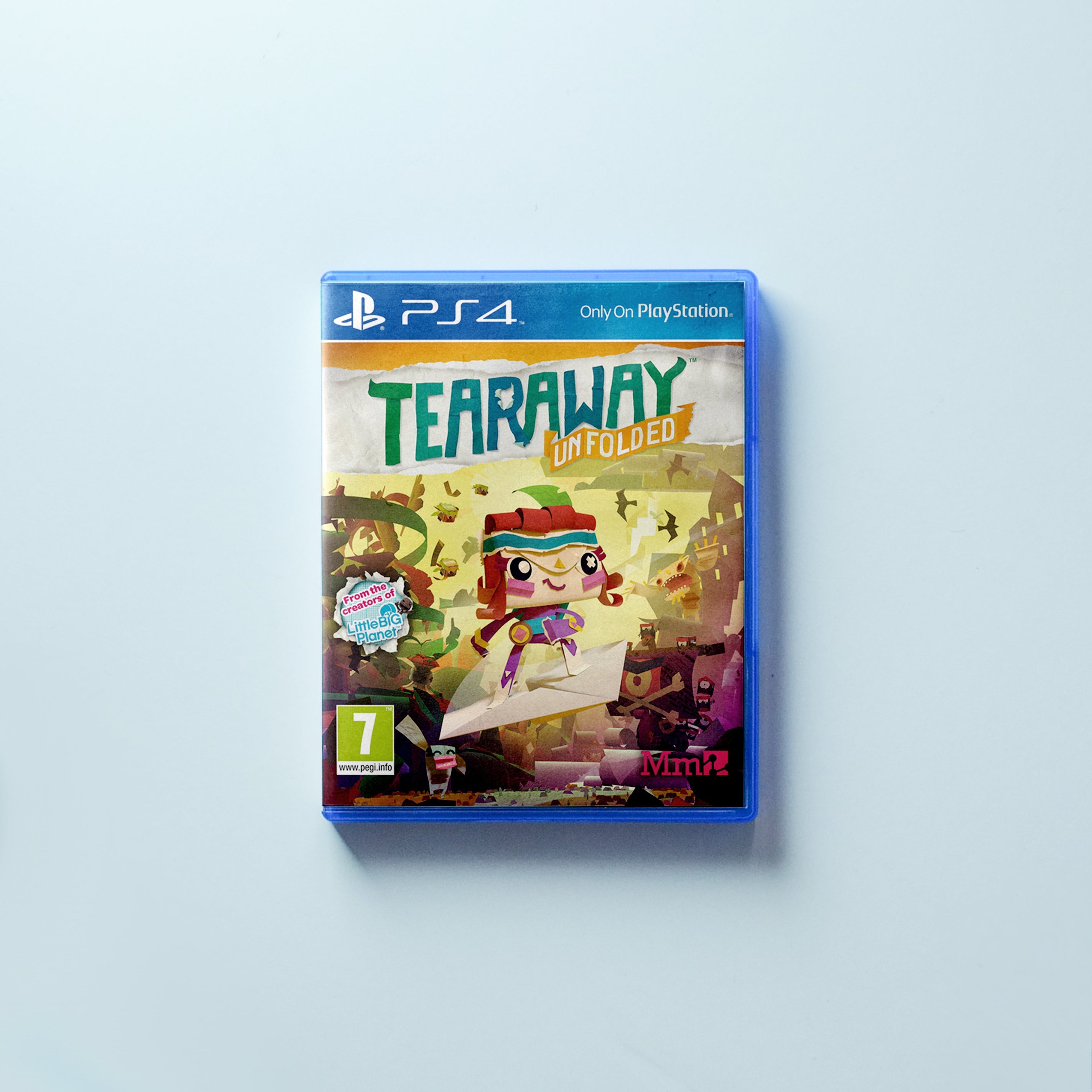 Tearaway: Unfolded