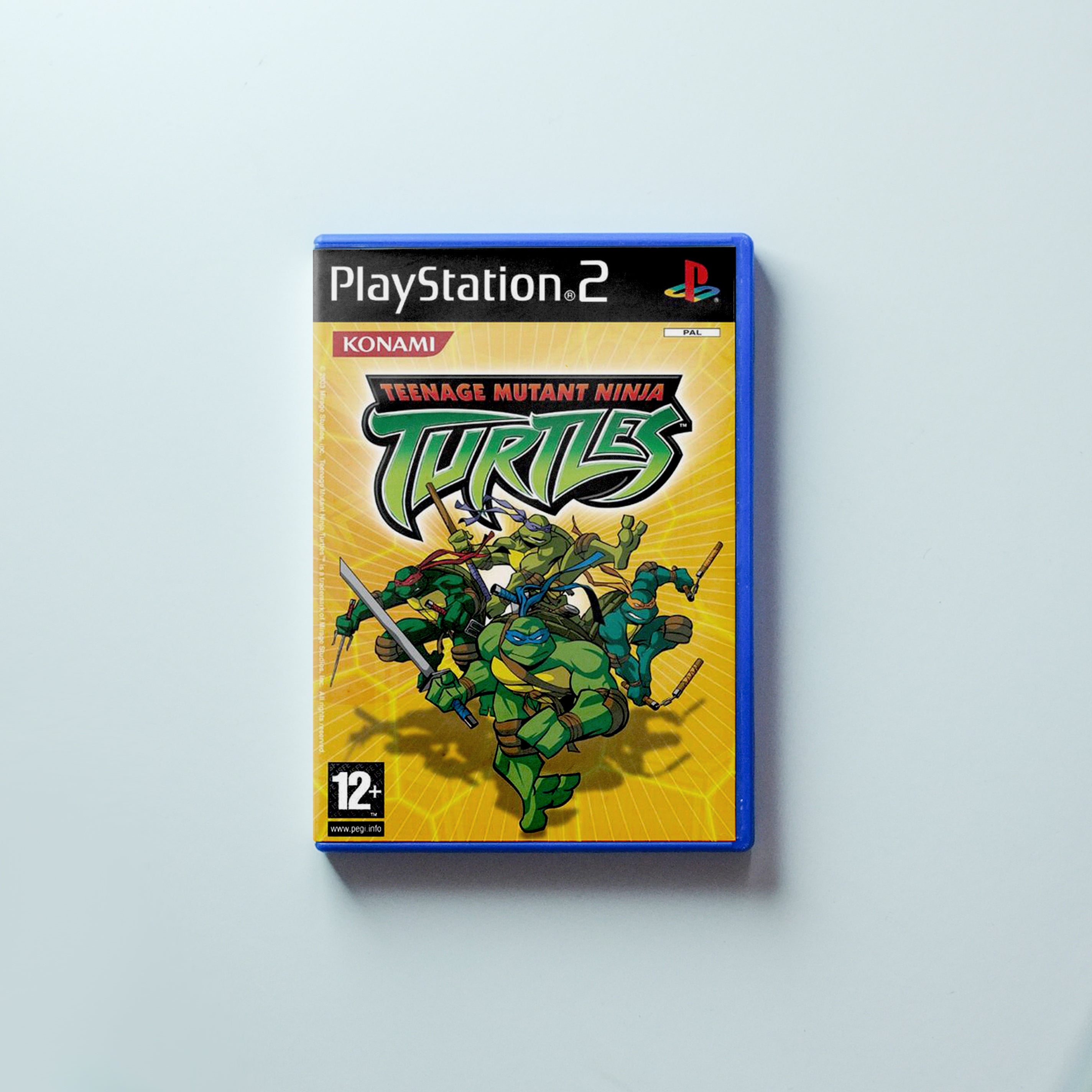 Teenage Mutant Ninja Turtles - Memory Lane Games