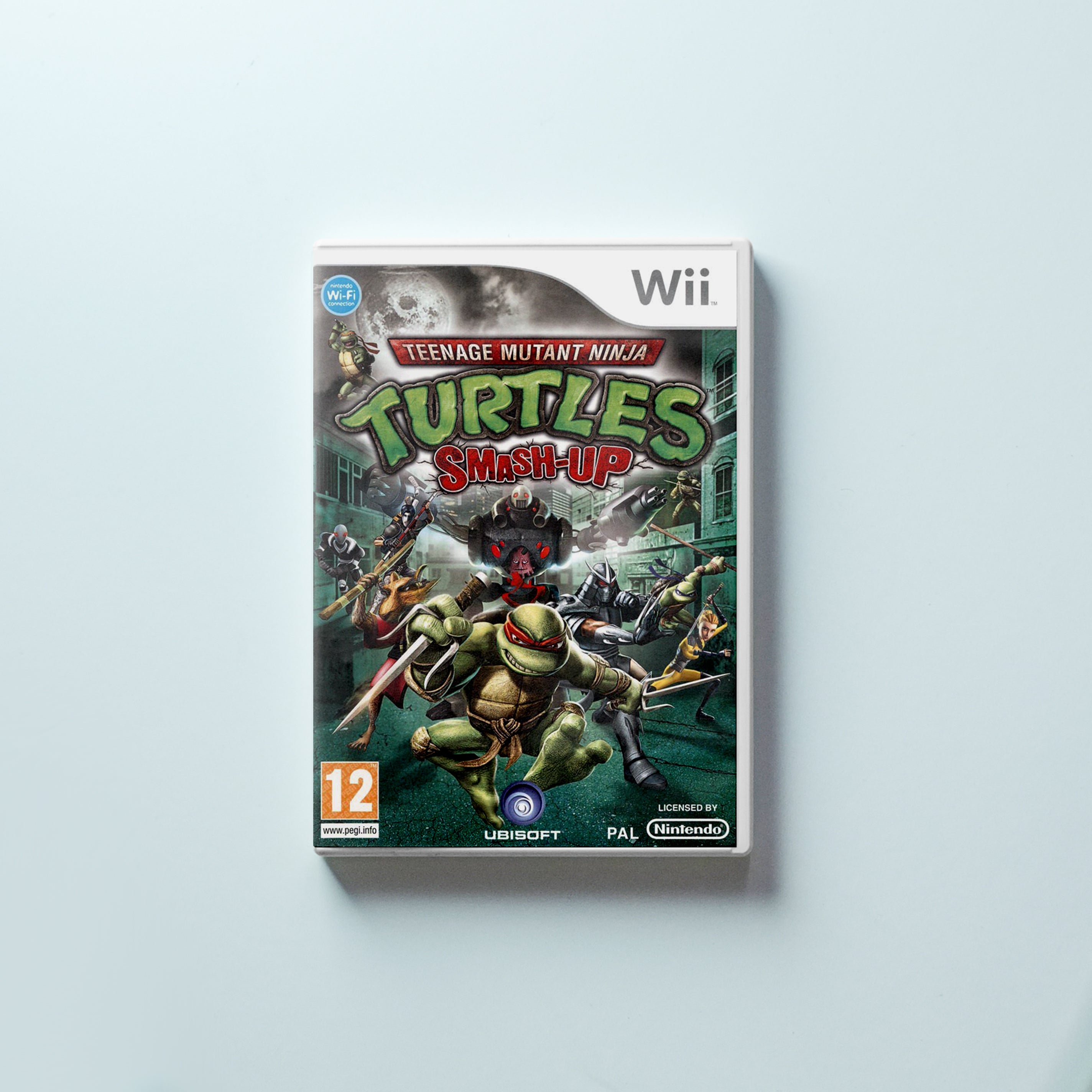 Teenage Mutant Ninja Turtles: Smash-Up