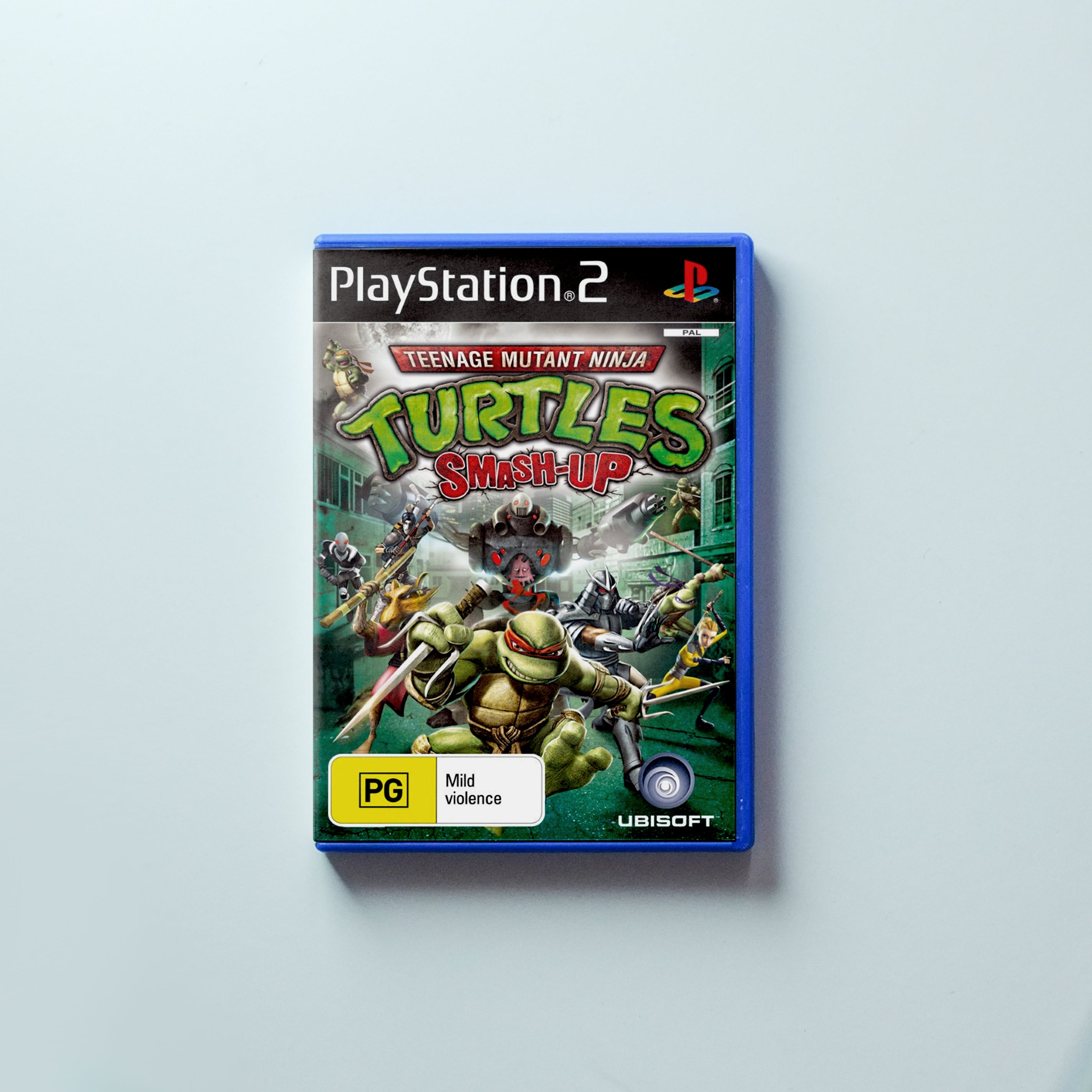 Teenage Mutant Ninja Turtles: Smash-Up