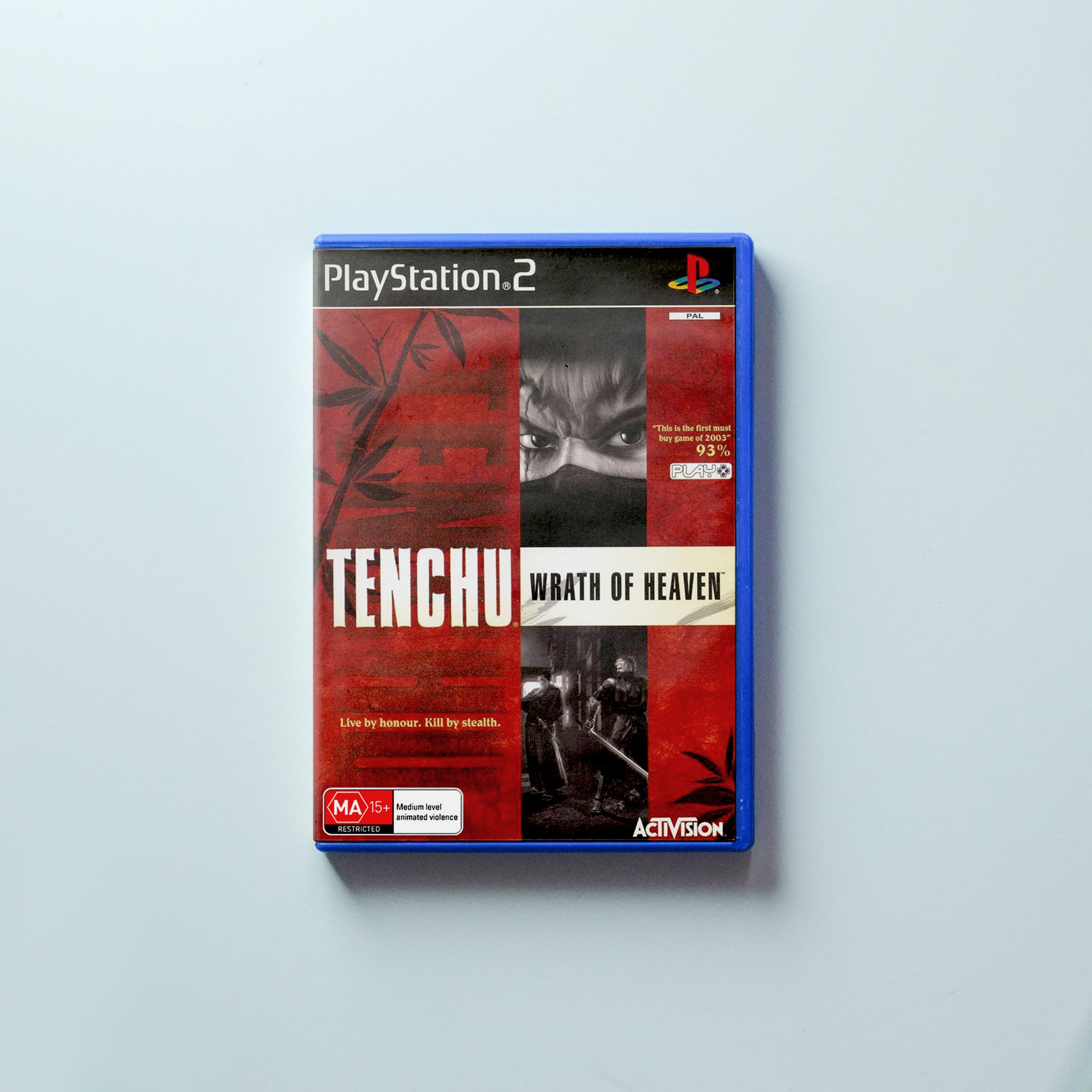 Tenchu: Wrath of Heaven - Memory Lane Games