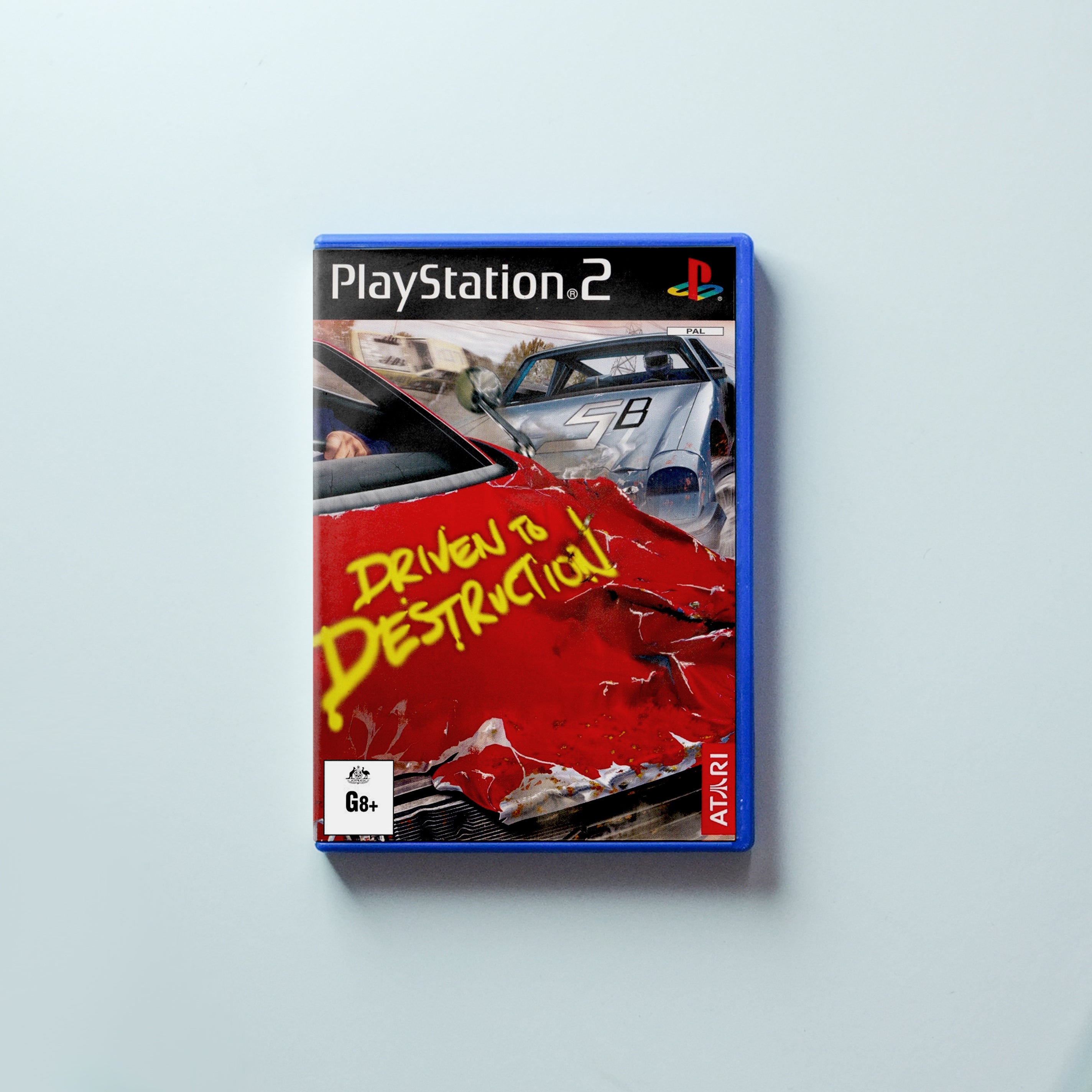 Driven to Destruction - Memory Lane Games