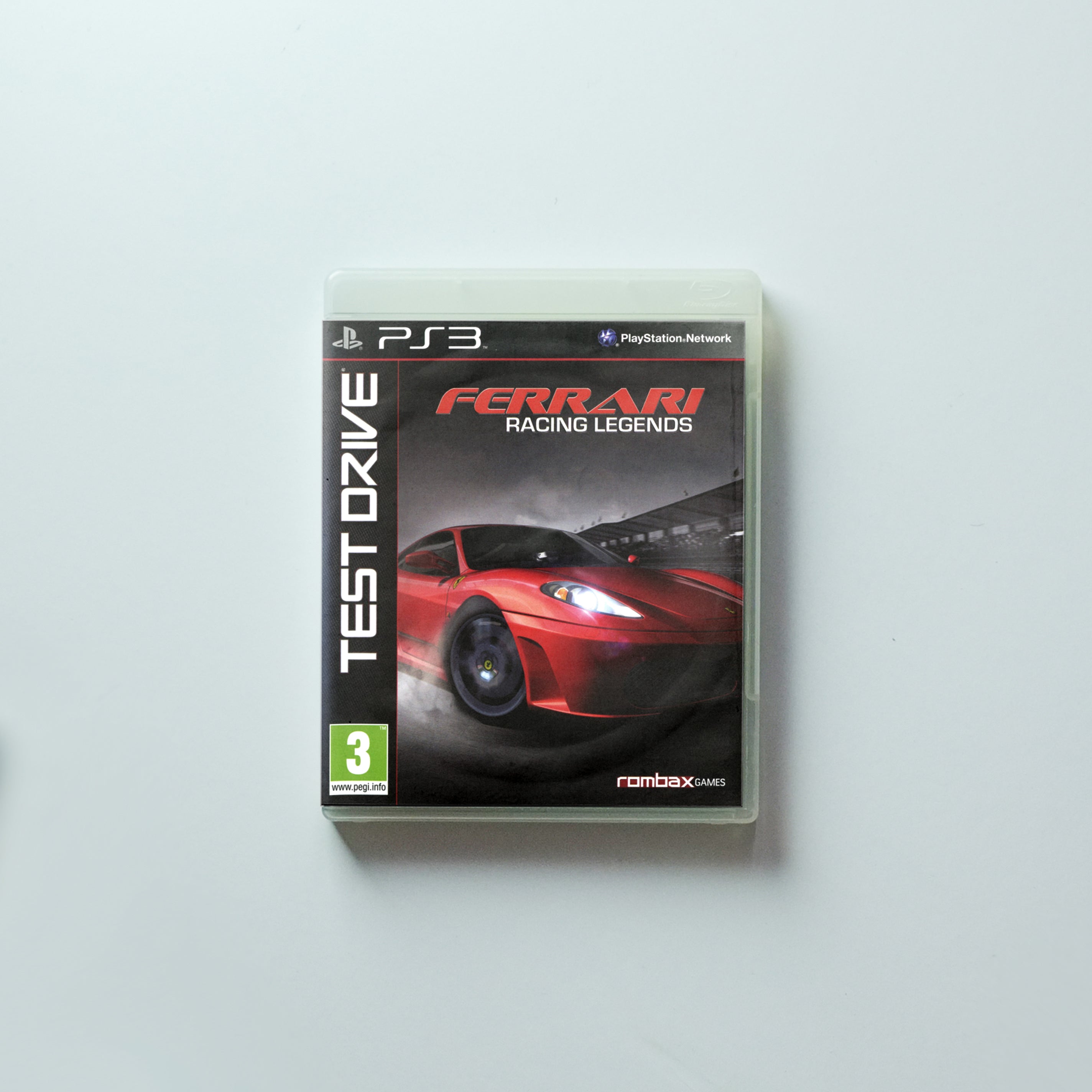 Test Drive: Ferrari Racing Legends