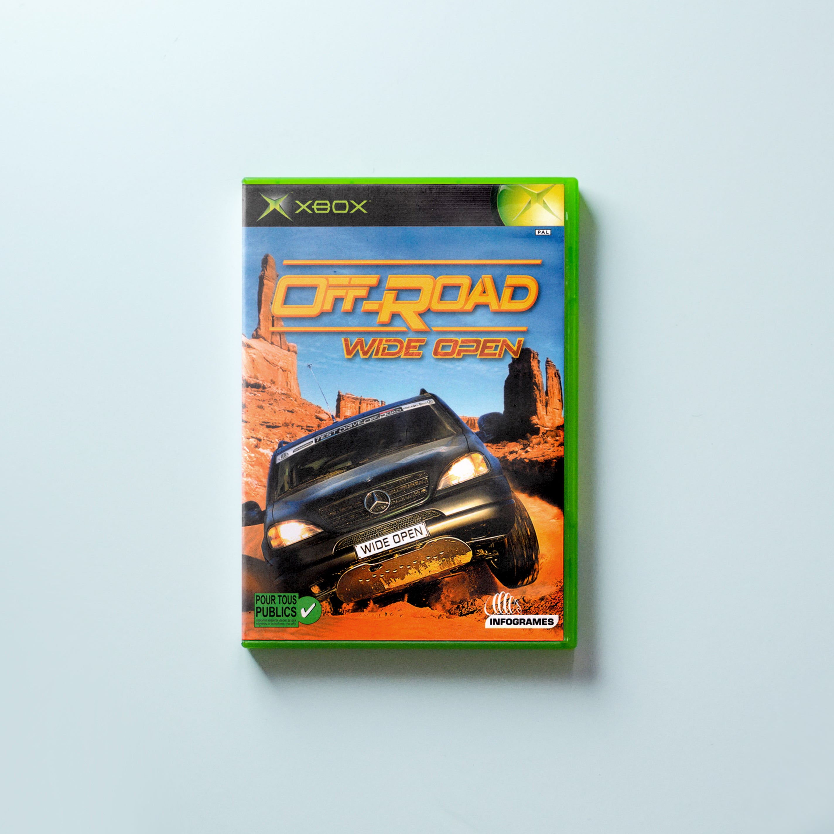 Test Drive: Off-Road - Wide Open