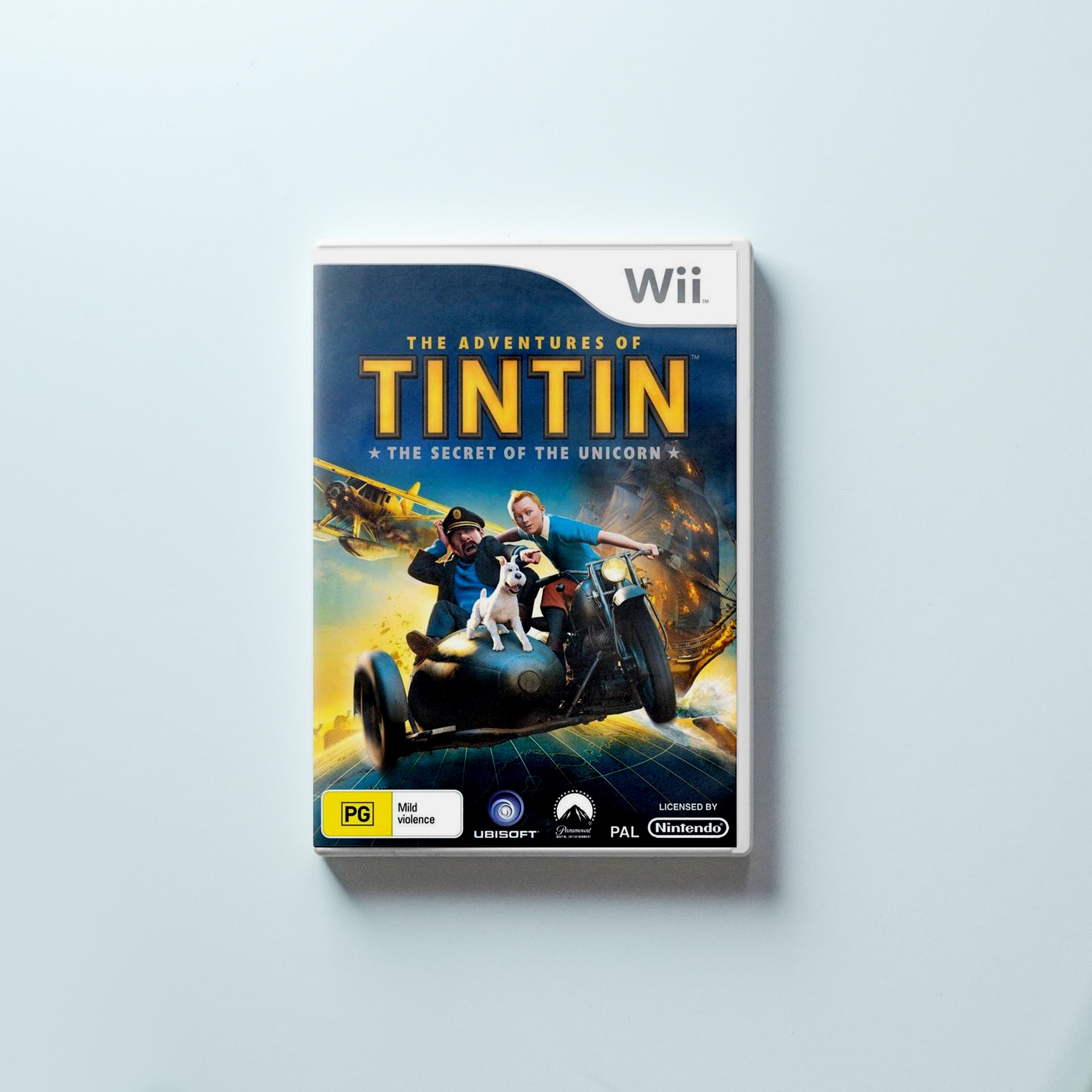 The Adventures of Tintin: The Game