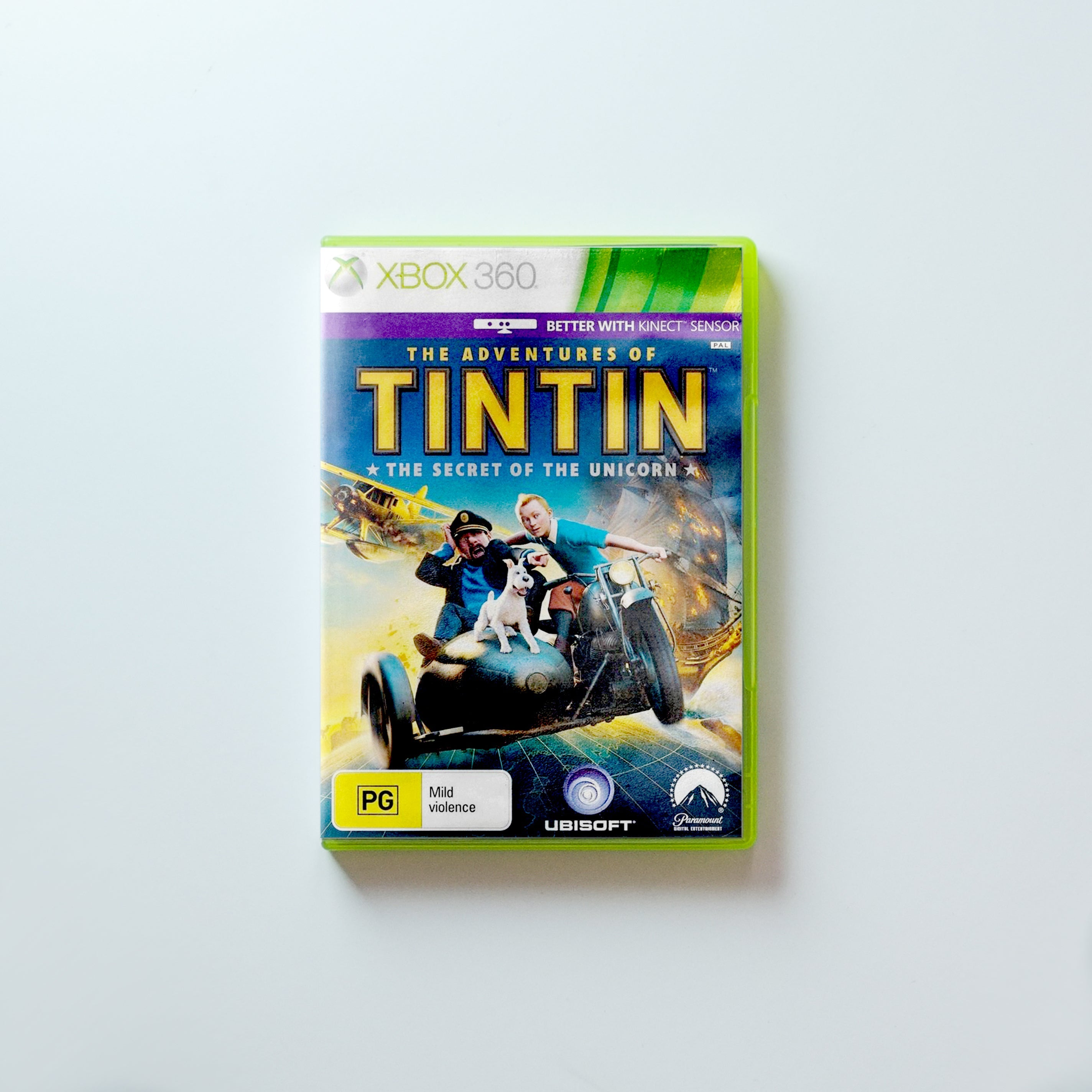 The Adventures of Tintin: The Game