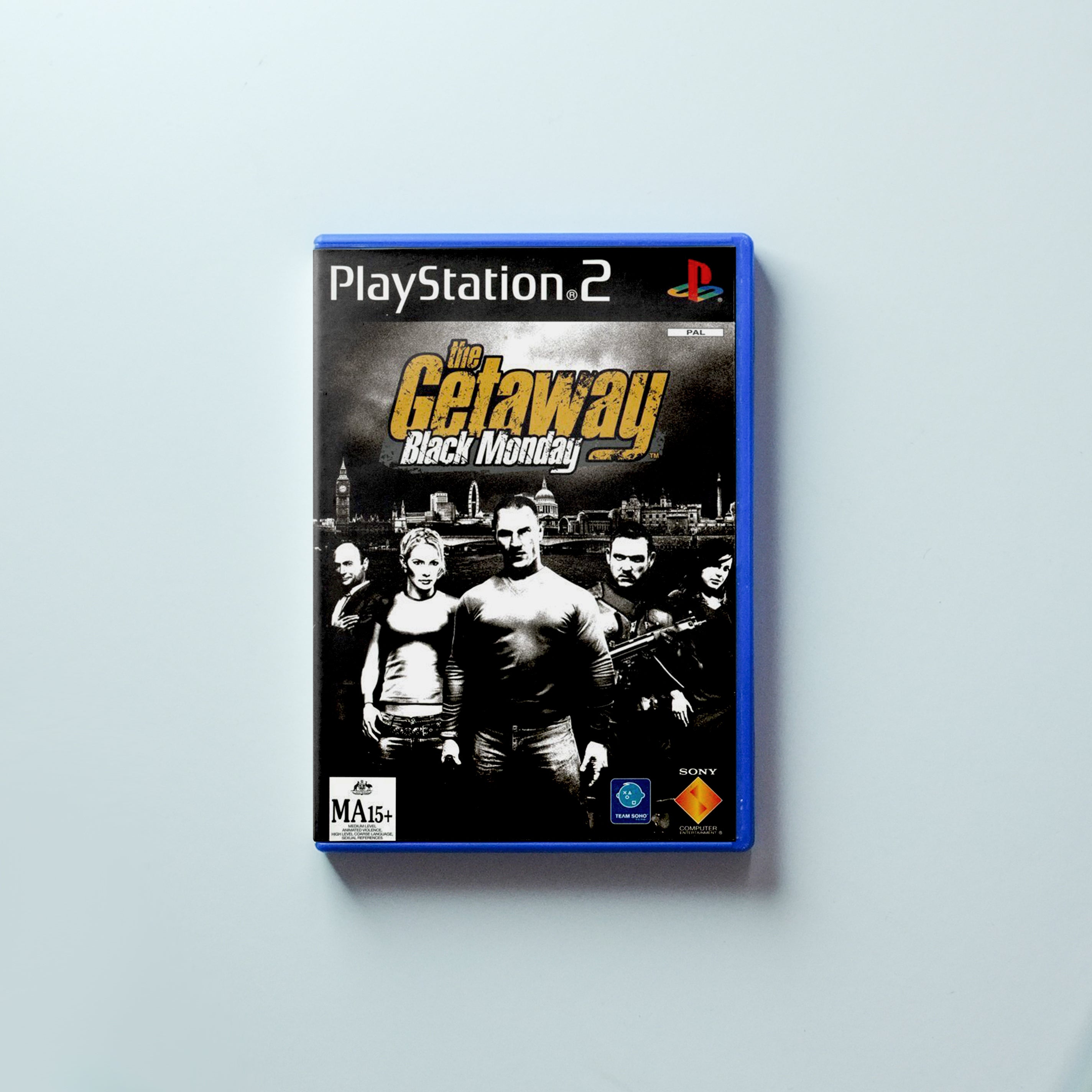 The Getaway: Black Monday