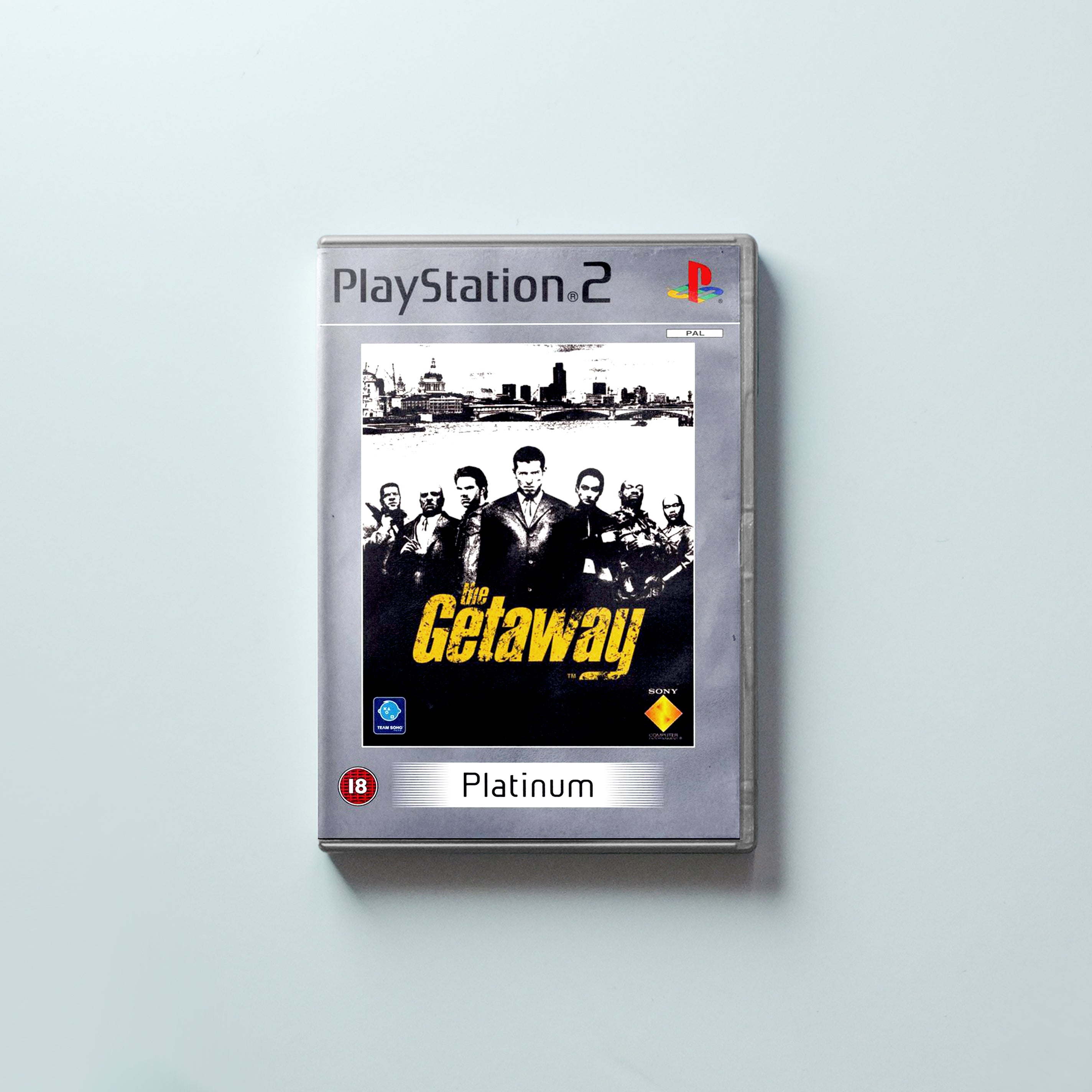 The Getaway (Platinum)