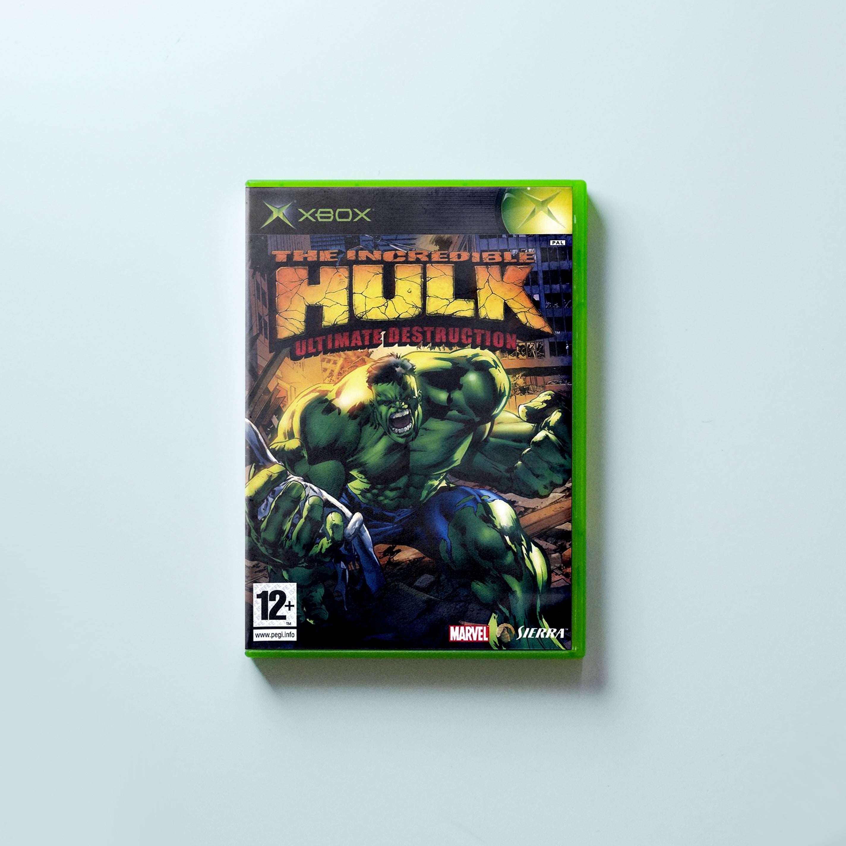 The Incredible Hulk: Ultimate Destruction