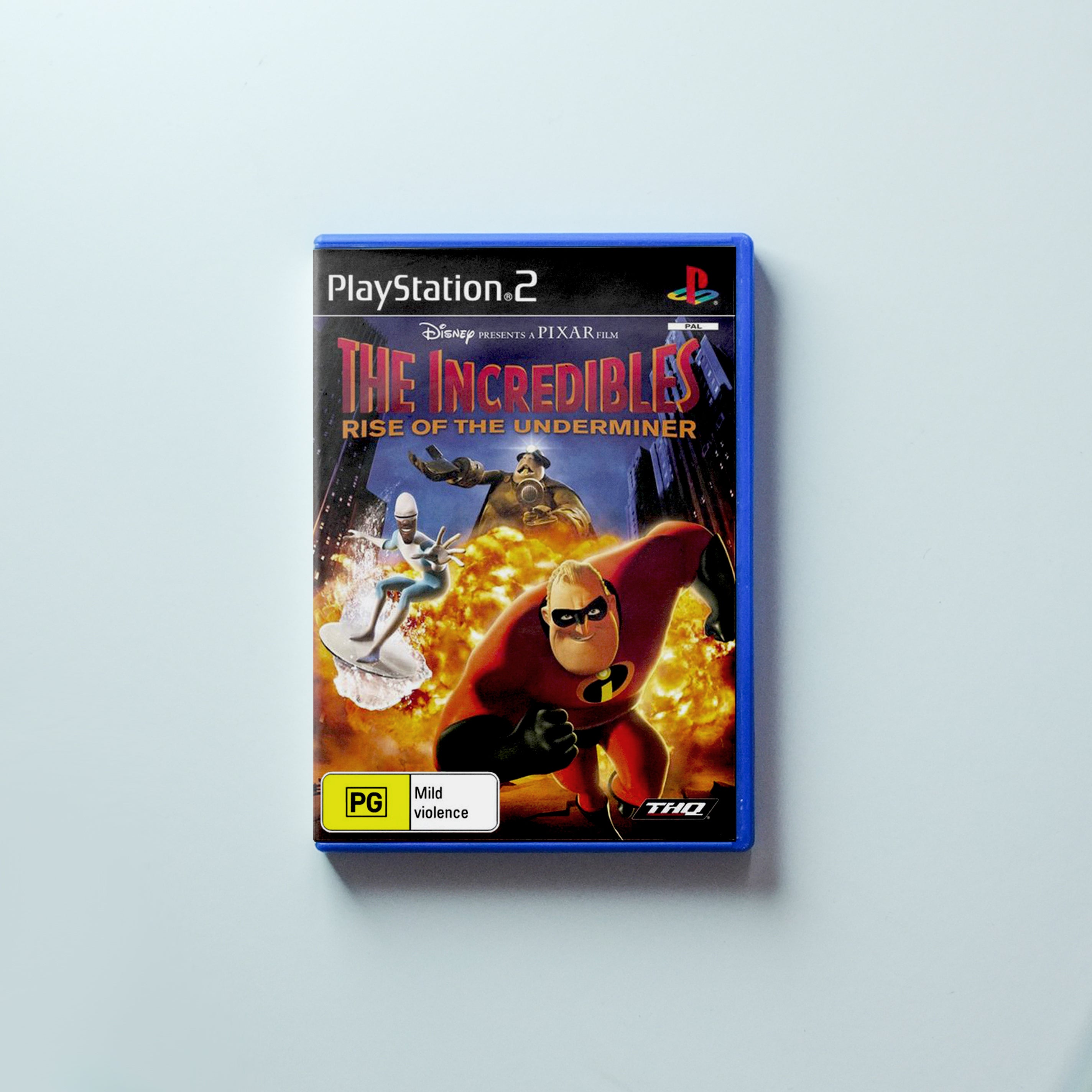 The Incredibles: Rise of the Underminer