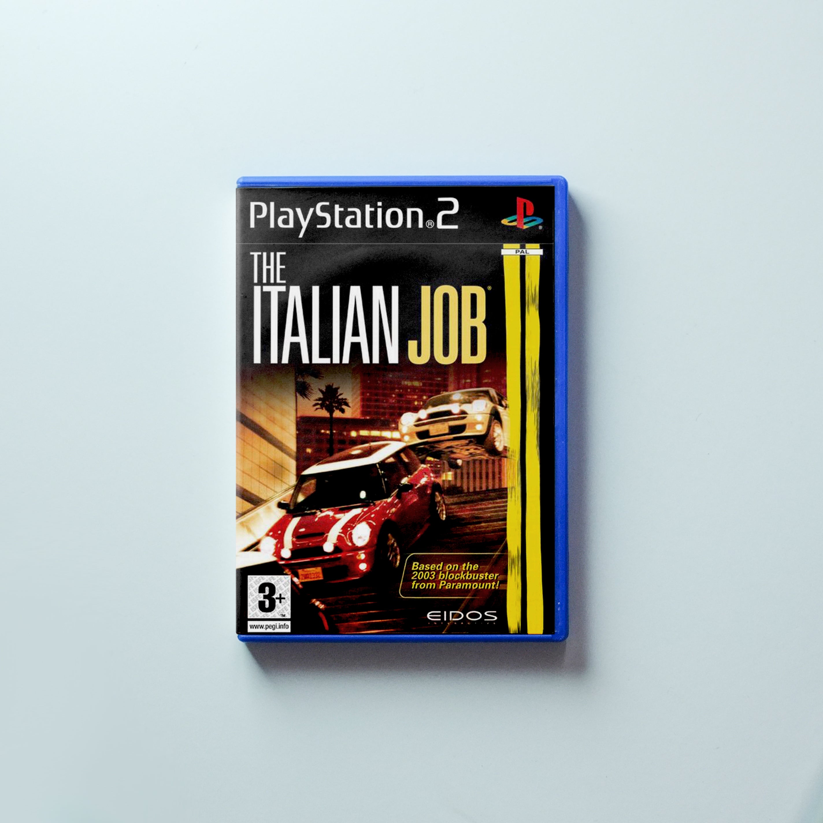 The Italian Job - Memory Lane Games