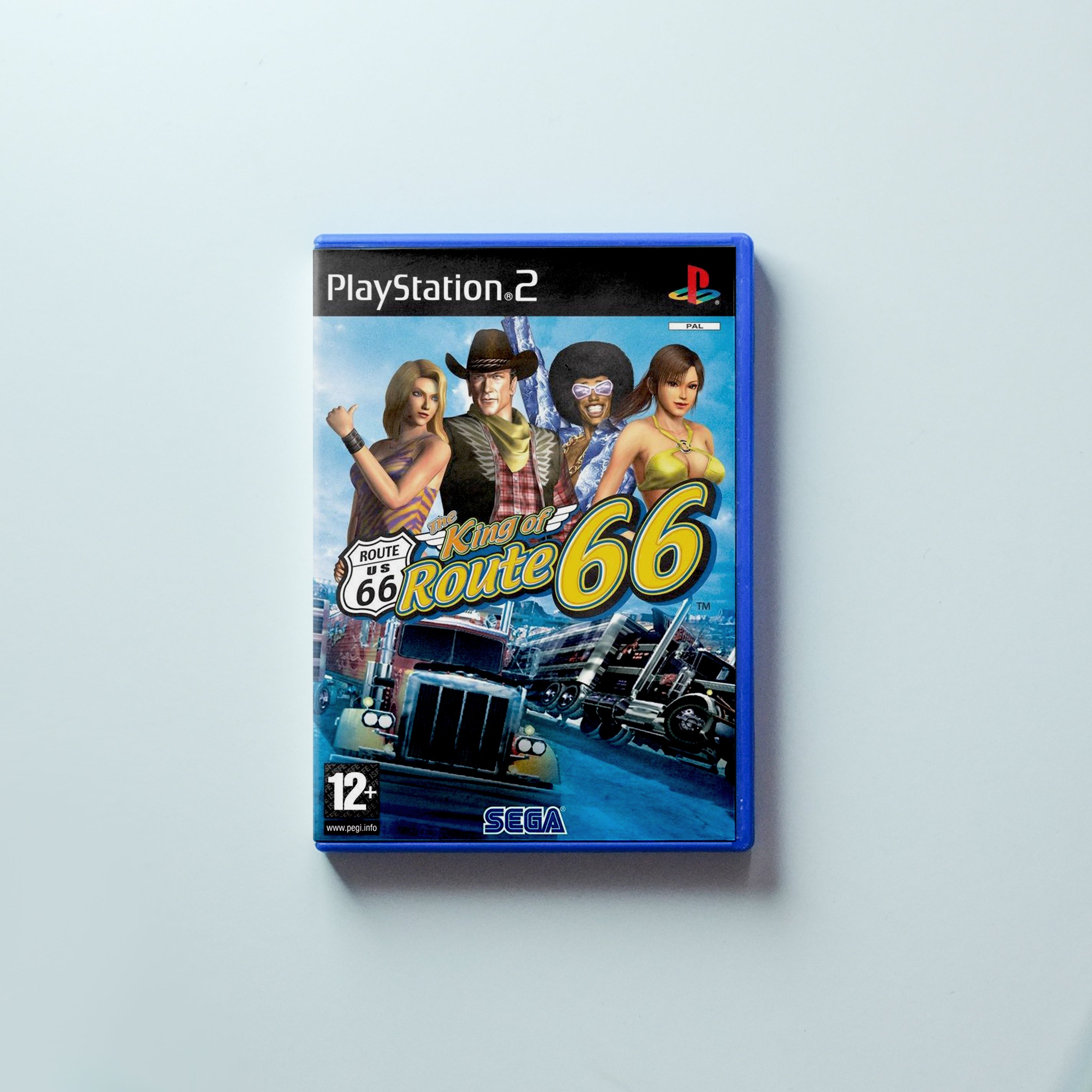 The King of Route 66 - Memory Lane Games