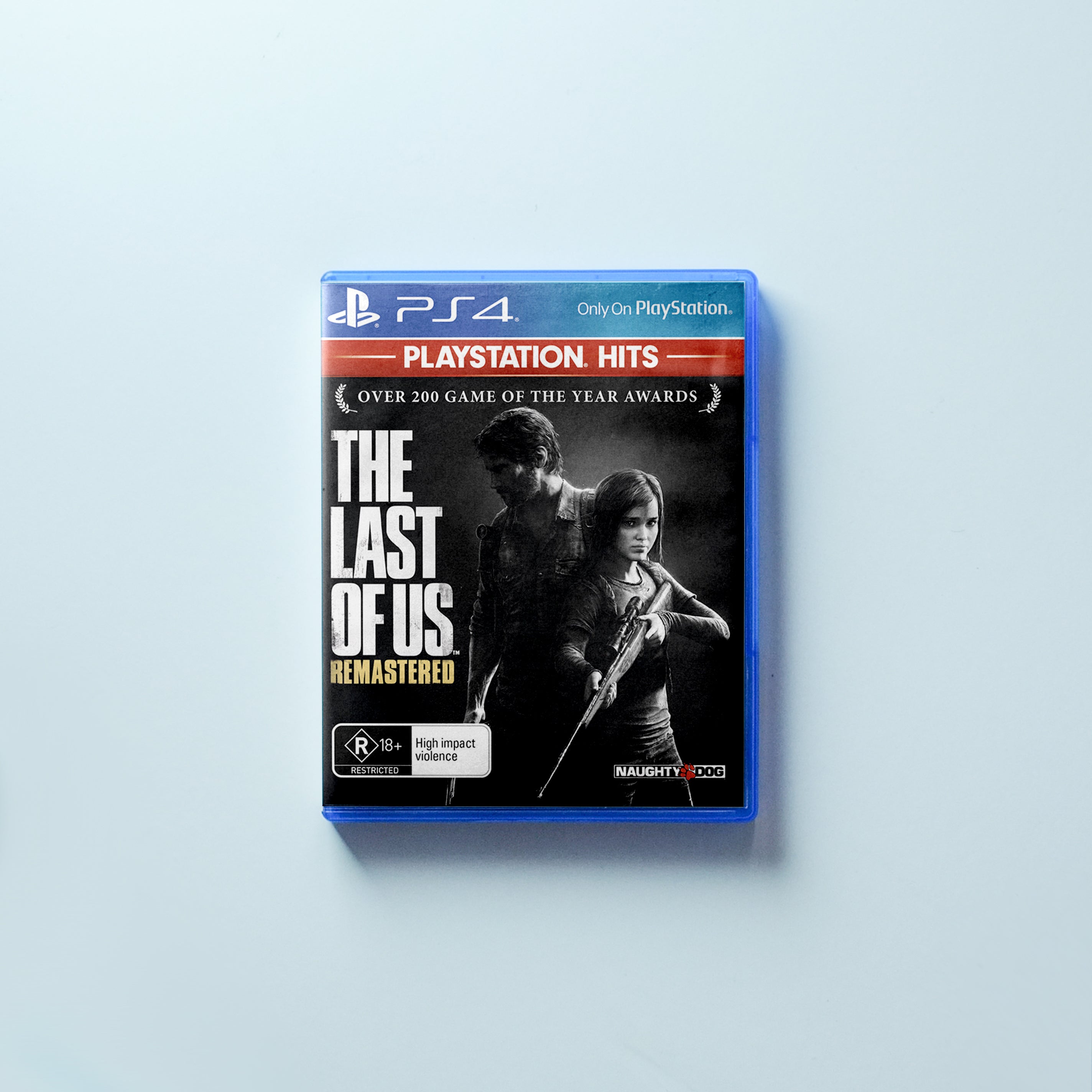 The Last of Us: Remastered (PlayStation Hits) - Memory Lane Games