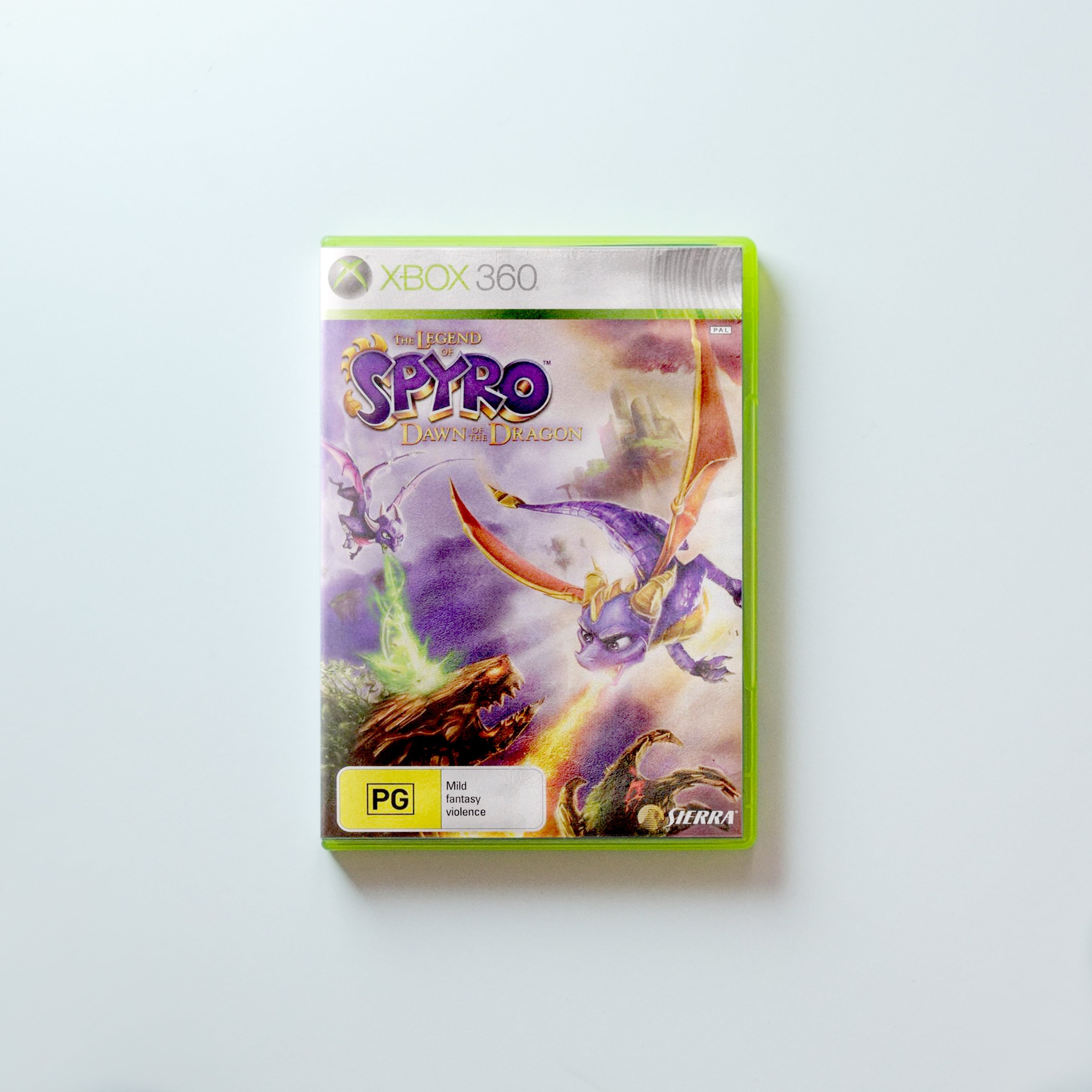 The Legend of Spyro: Dawn of the Dragon