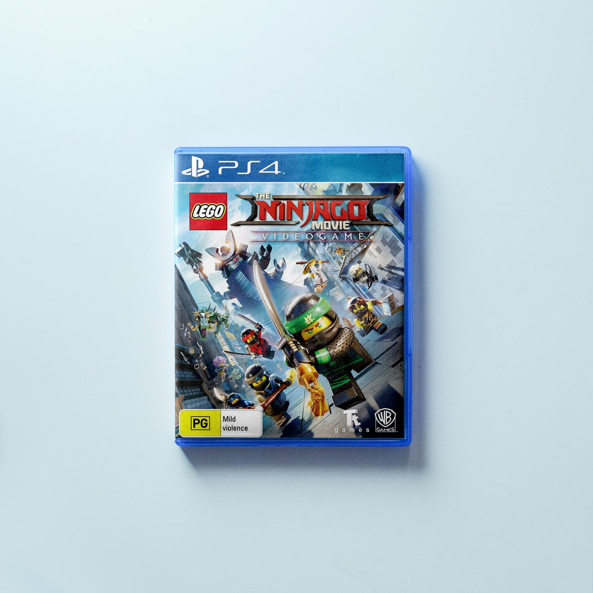 The LEGO Ninjago Movie Video Game