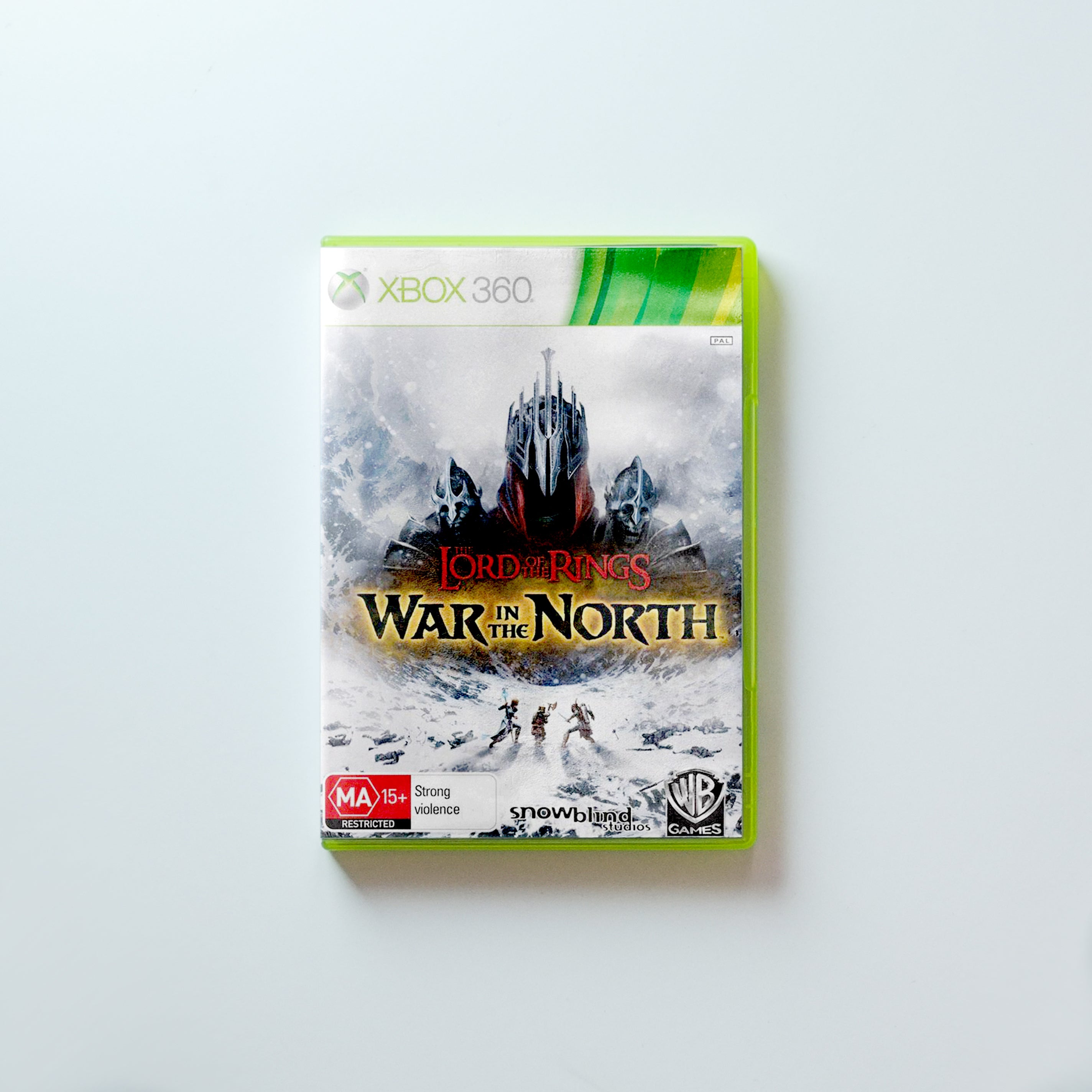 The Lord of the Rings: War in the North