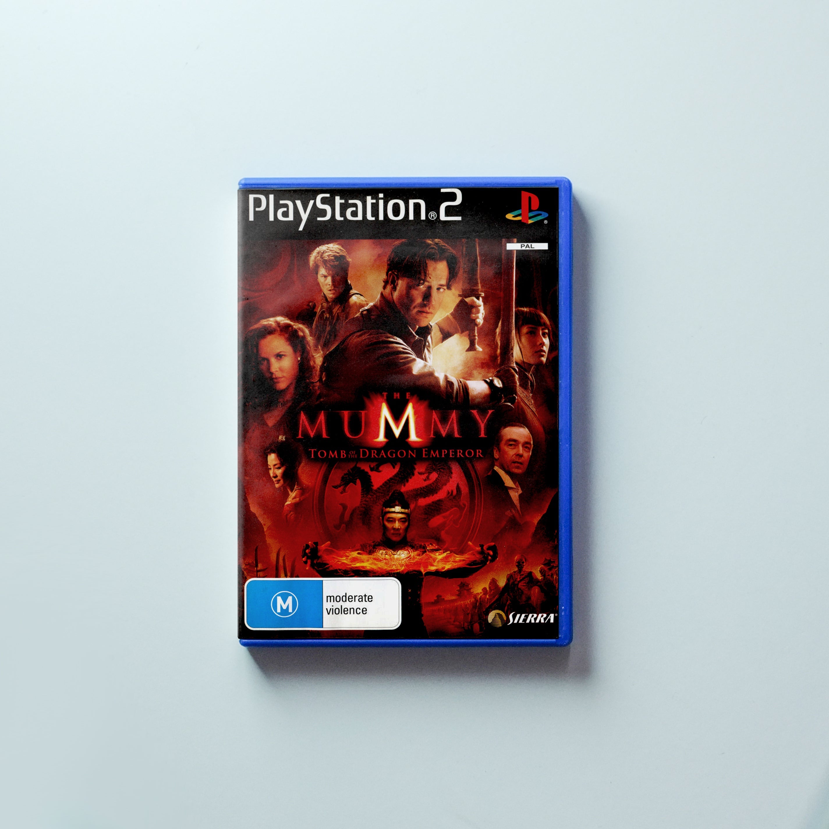 The Mummy: Tomb of the Dragon Emperor
