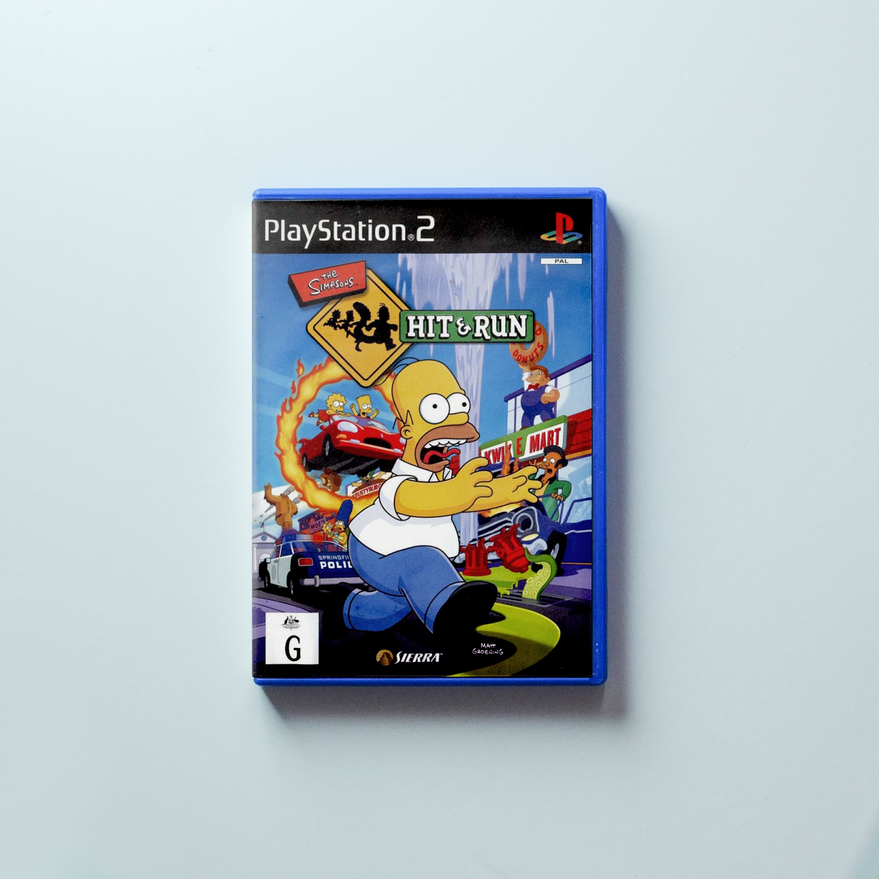 The Simpsons: Hit & Run - Memory Lane Games