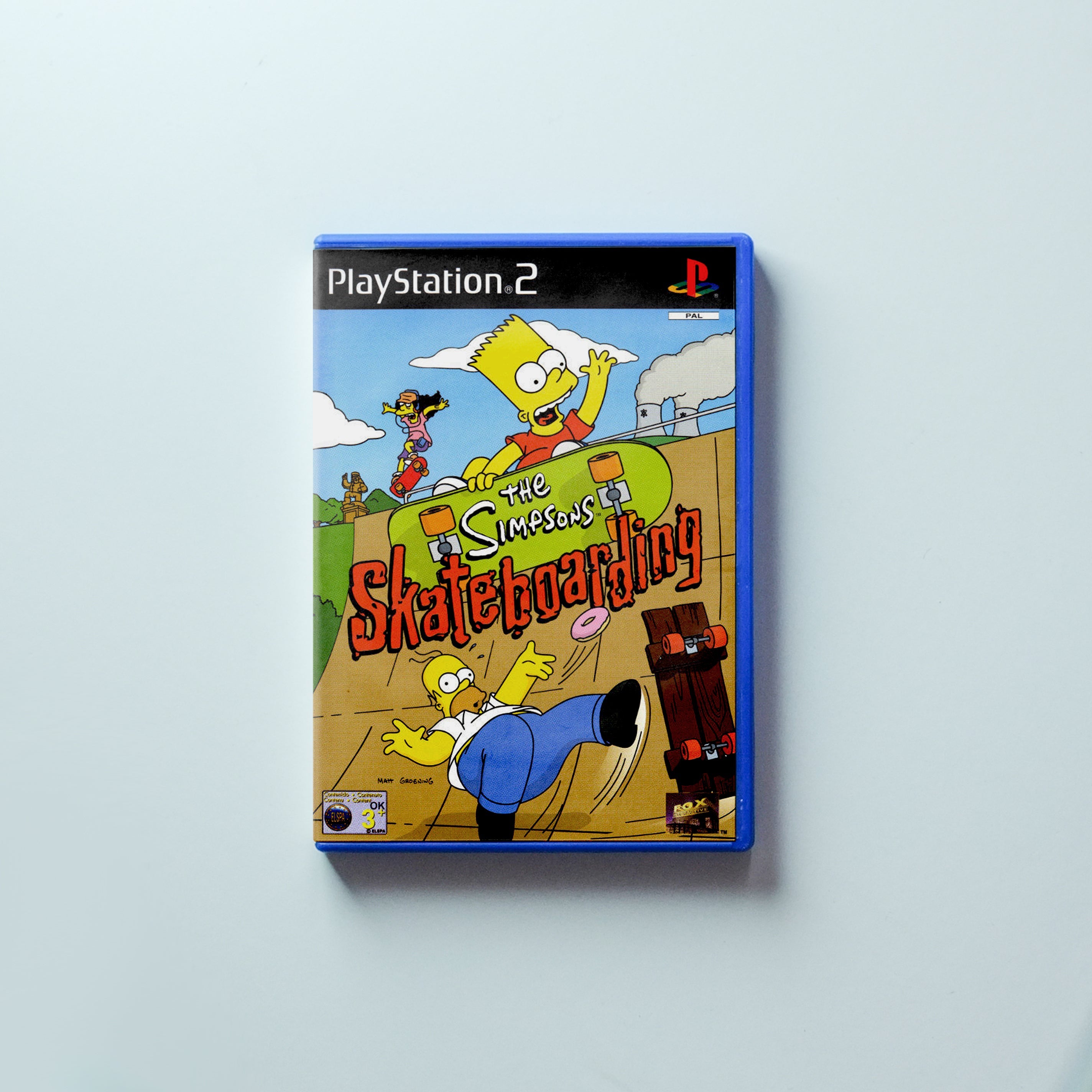 The Simpsons: Skateboarding