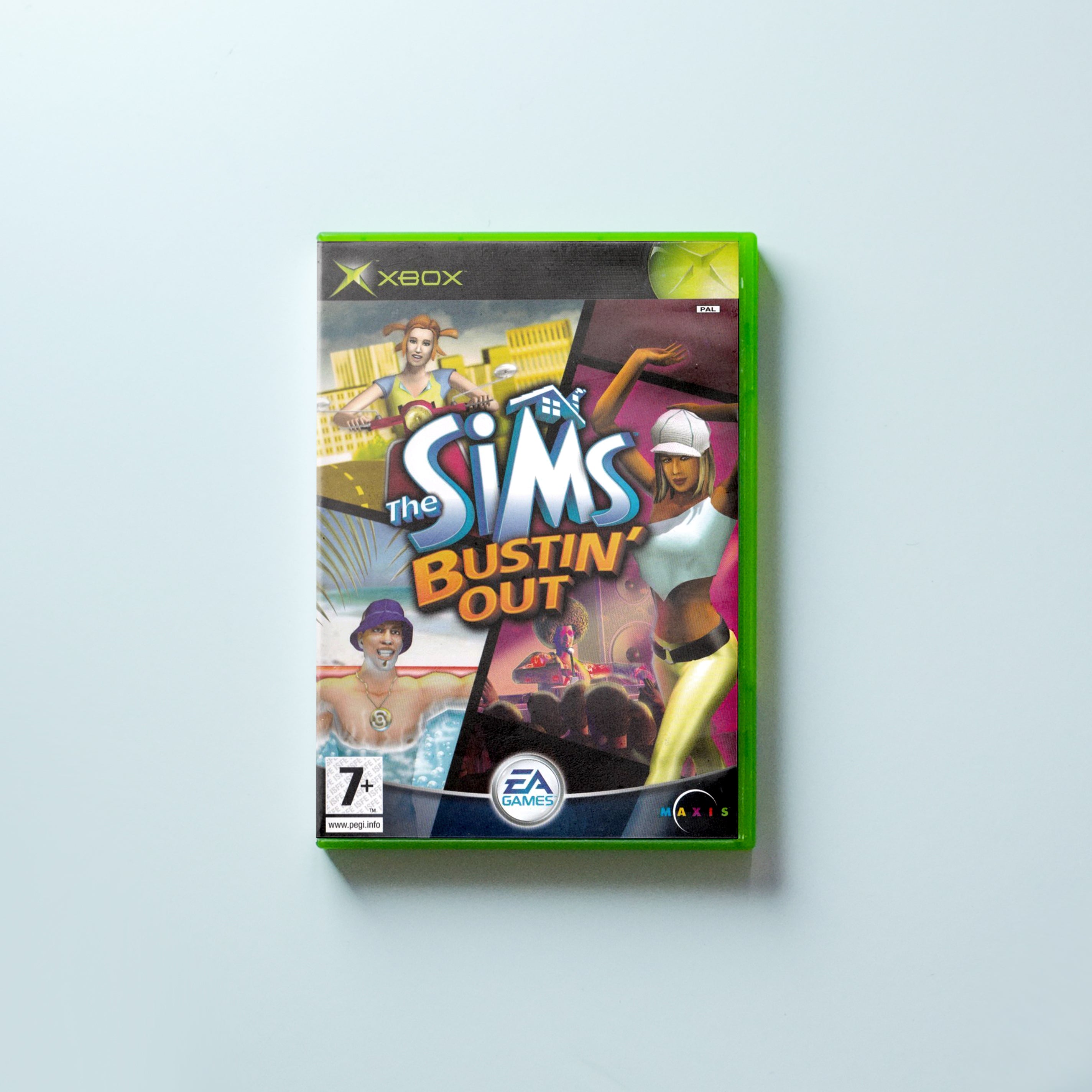 The Sims: Bustin' Out