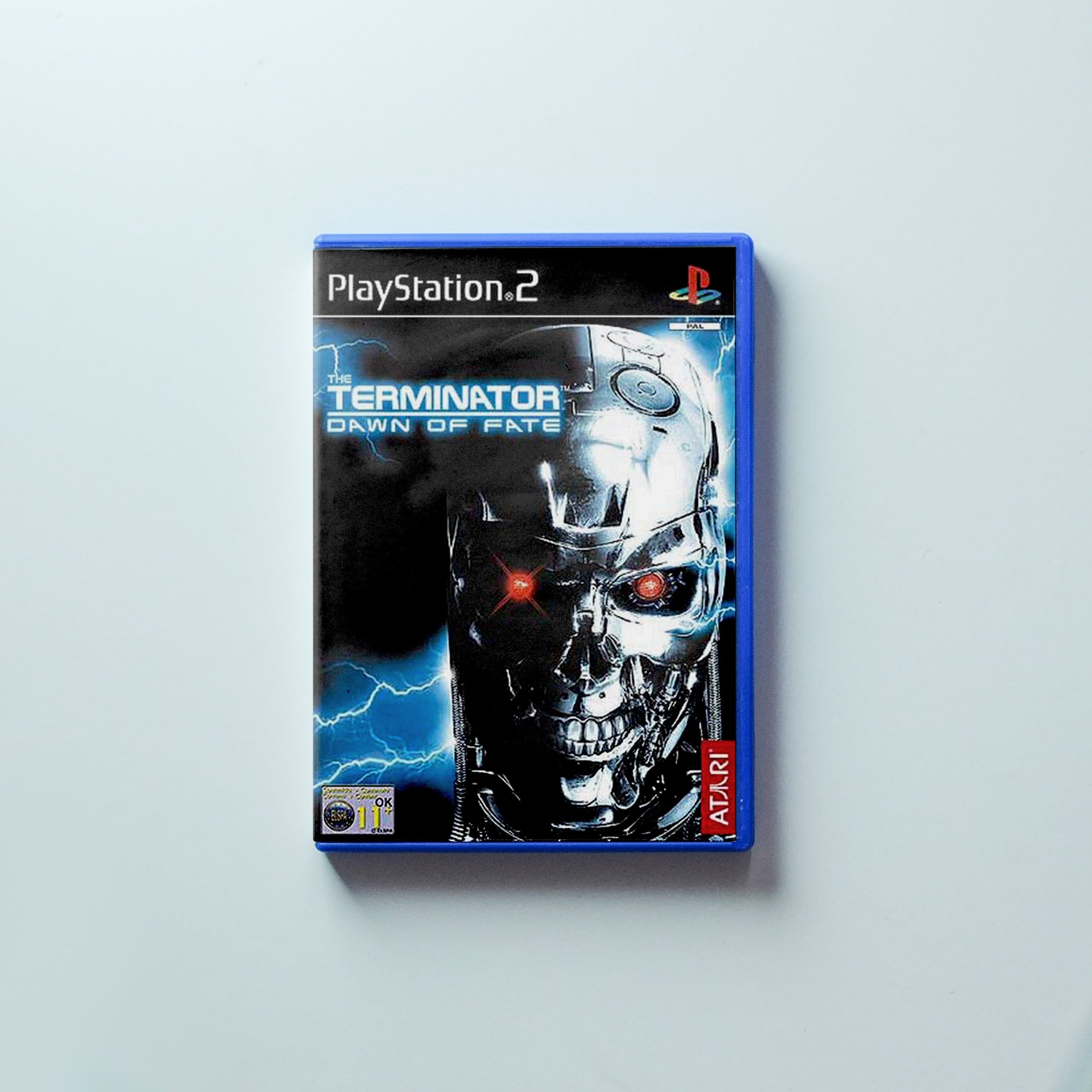 The Terminator: Dawn of Fate - Memory Lane Games