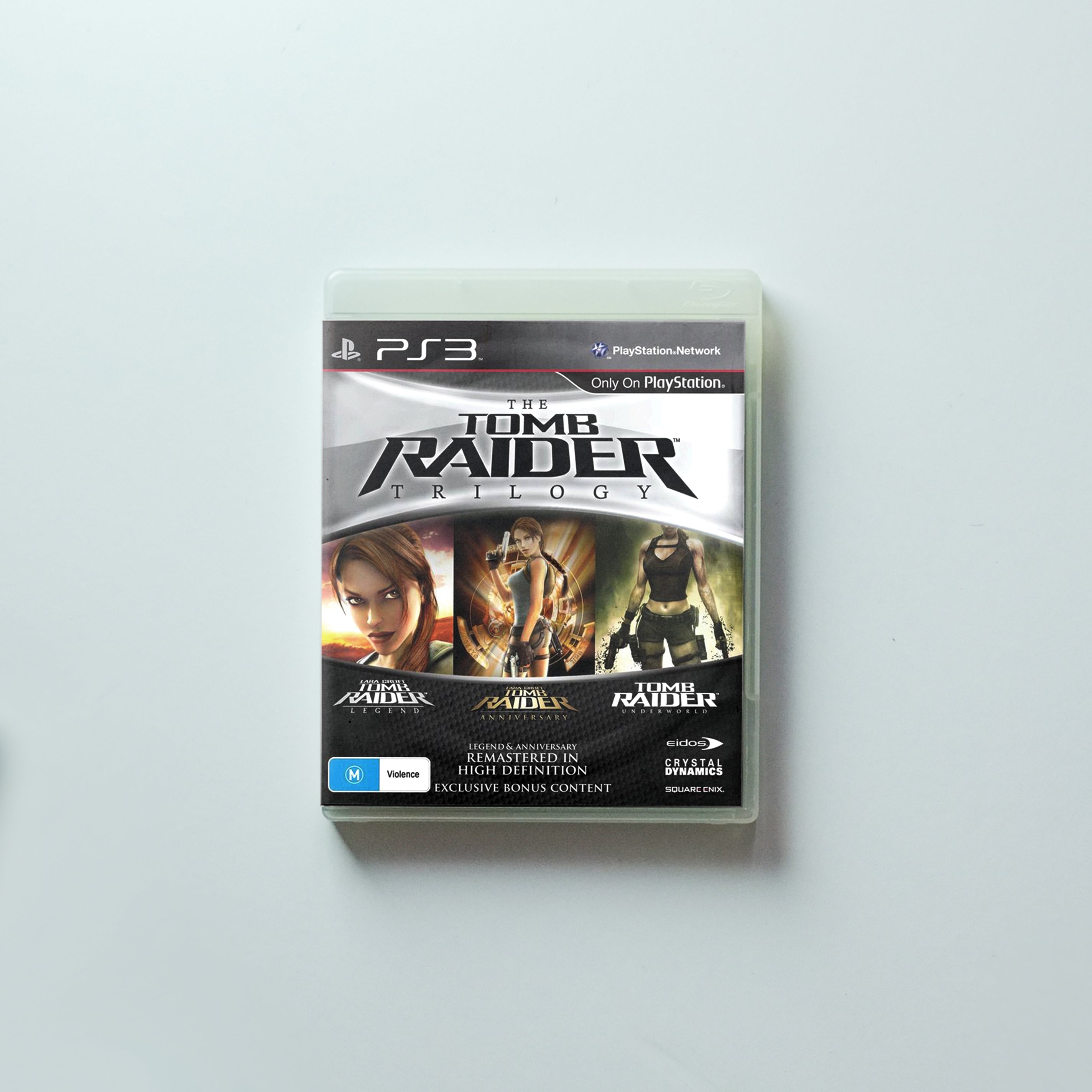 The Tomb Raider Trilogy