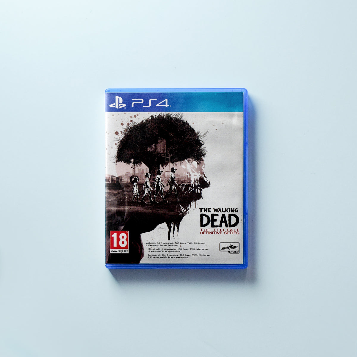 The Walking Dead: The Telltale Definitive Series