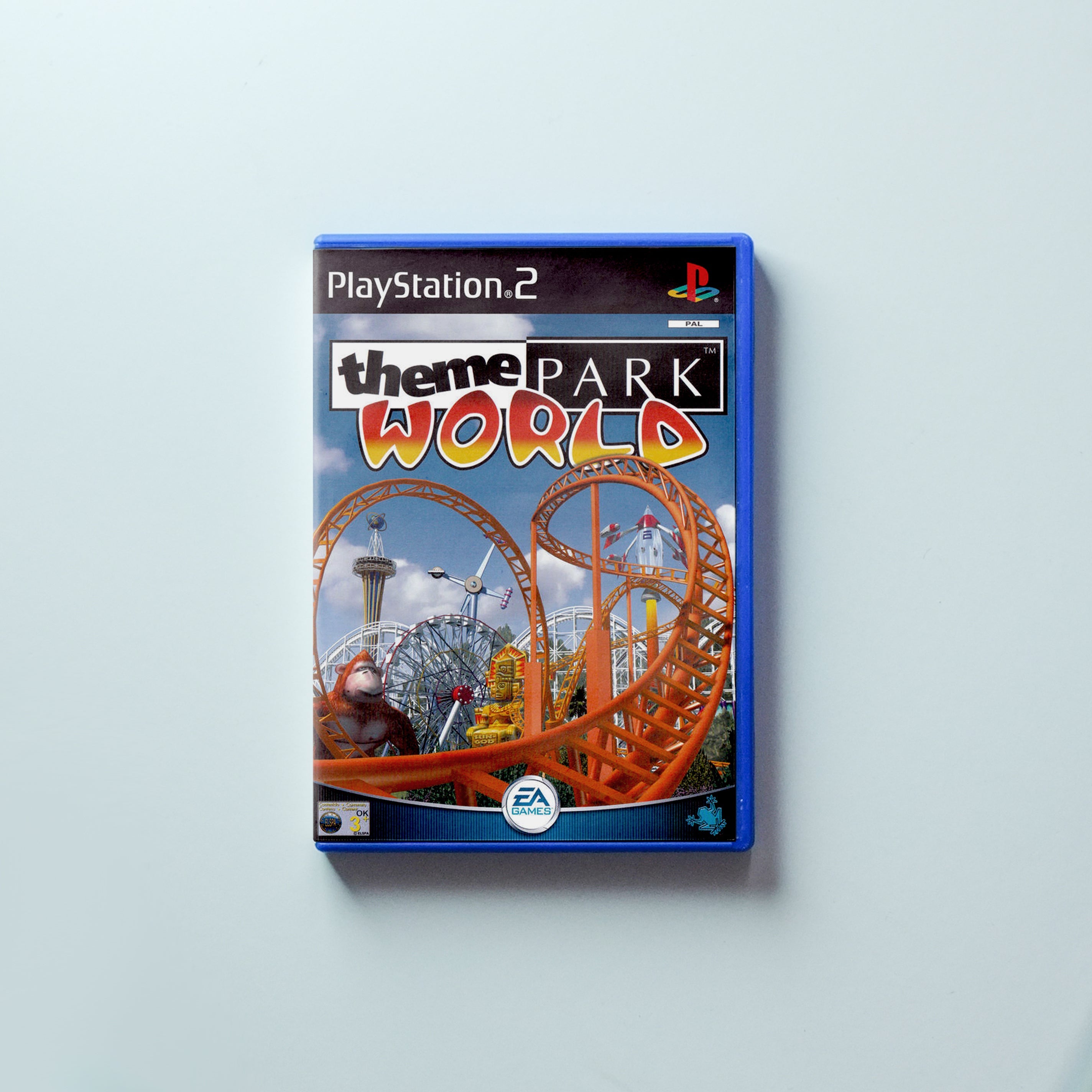 Theme Park World - Memory Lane Games