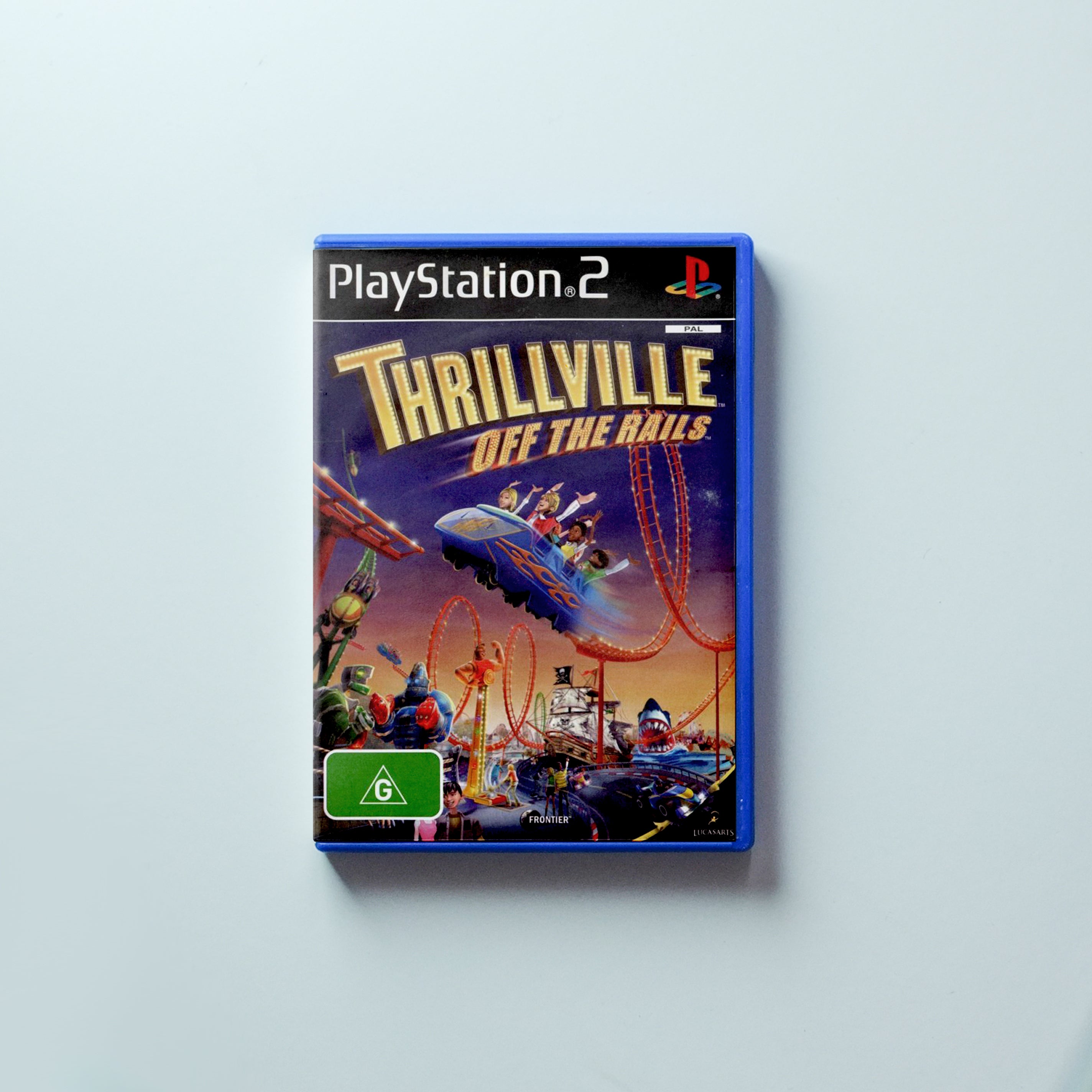 Thrillville: Off the Rails