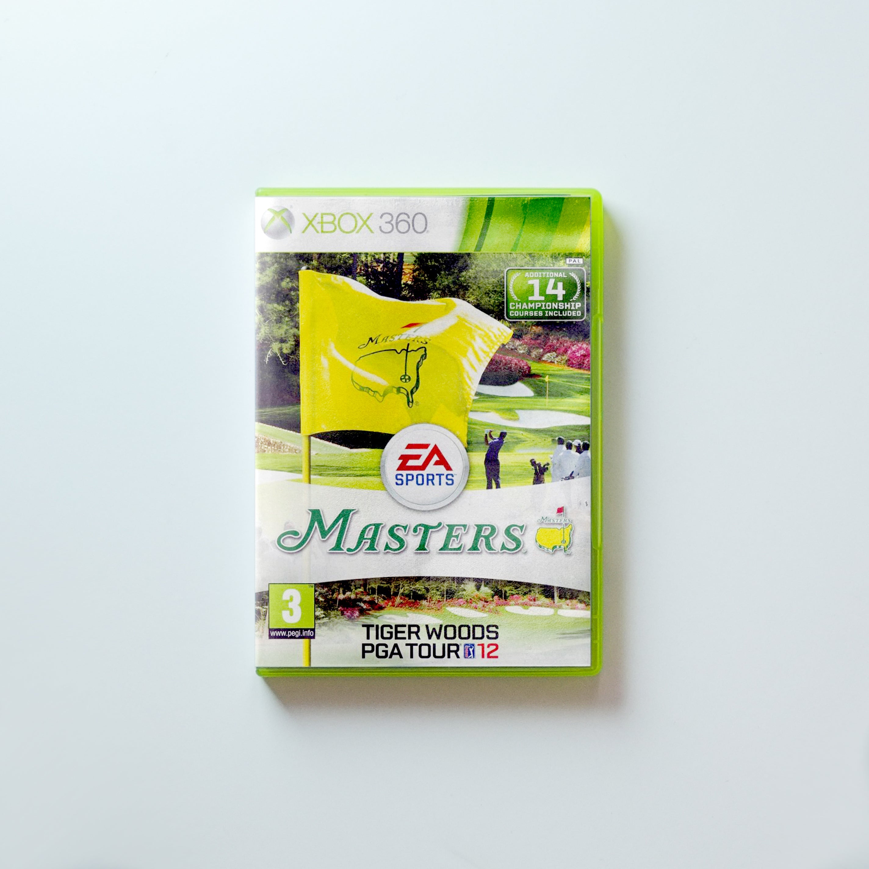 Tiger Woods PGA Tour 12: Masters