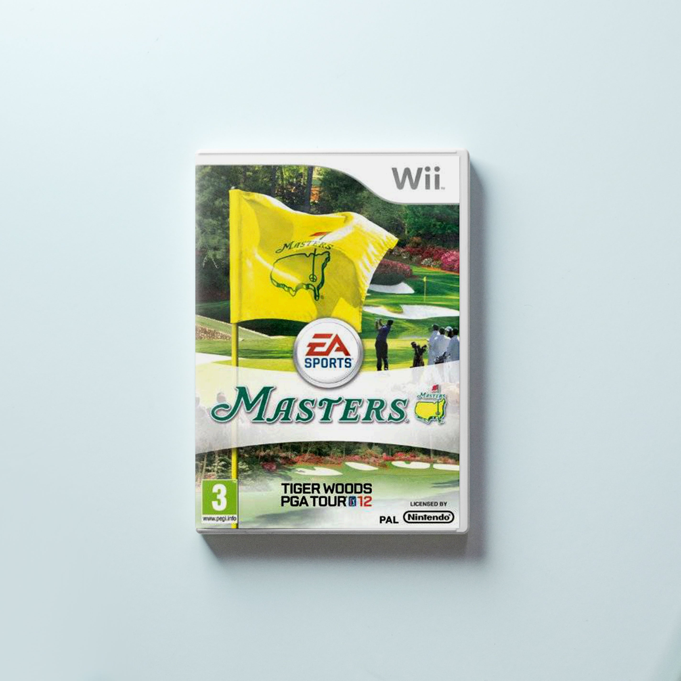 Tiger Woods PGA Tour 12: Masters