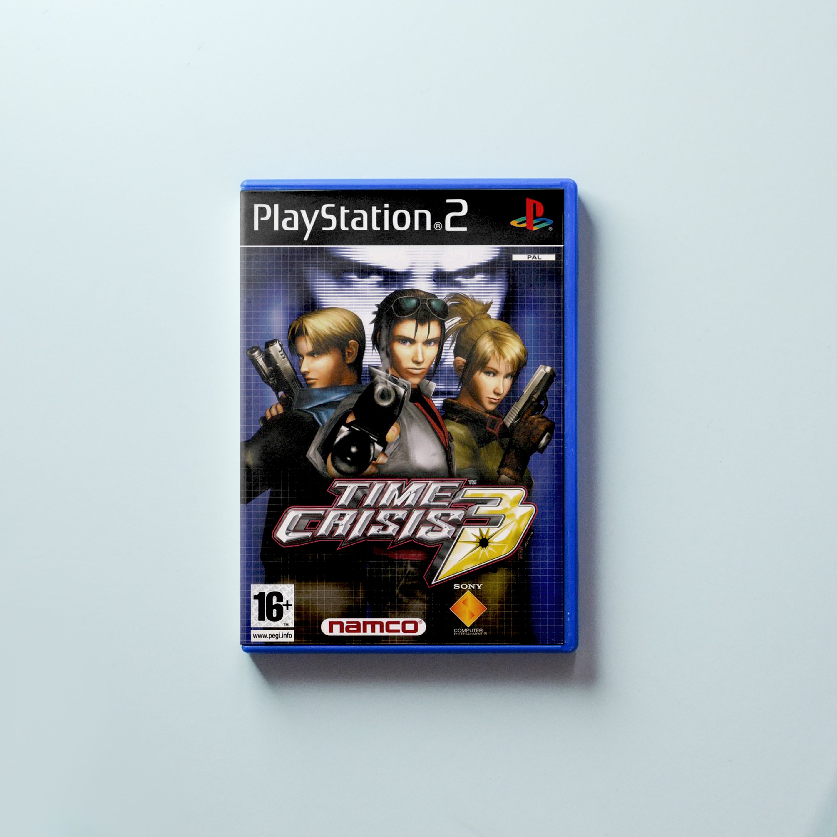 Time Crisis 3 - Memory Lane Games