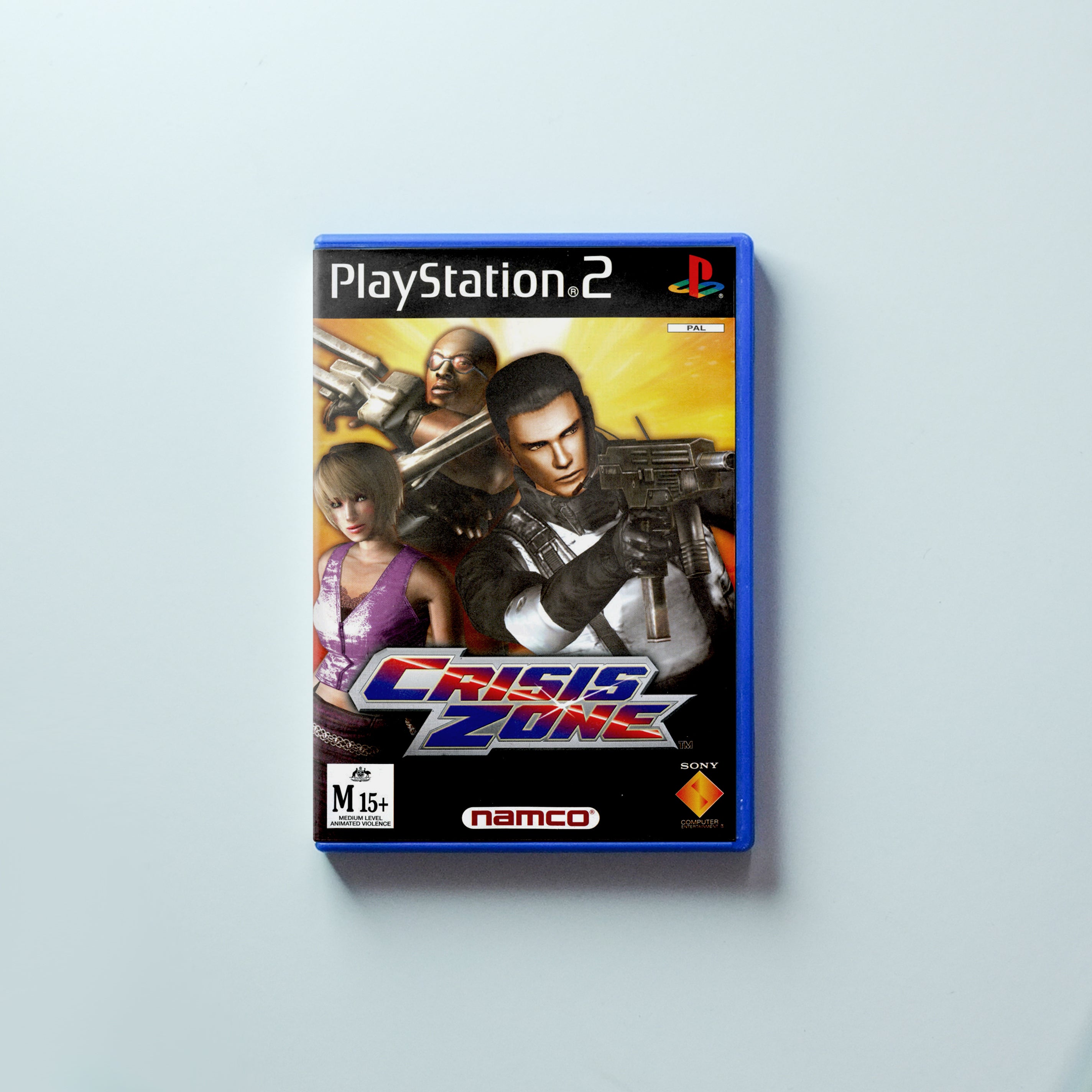 Time Crisis: Crisis Zone