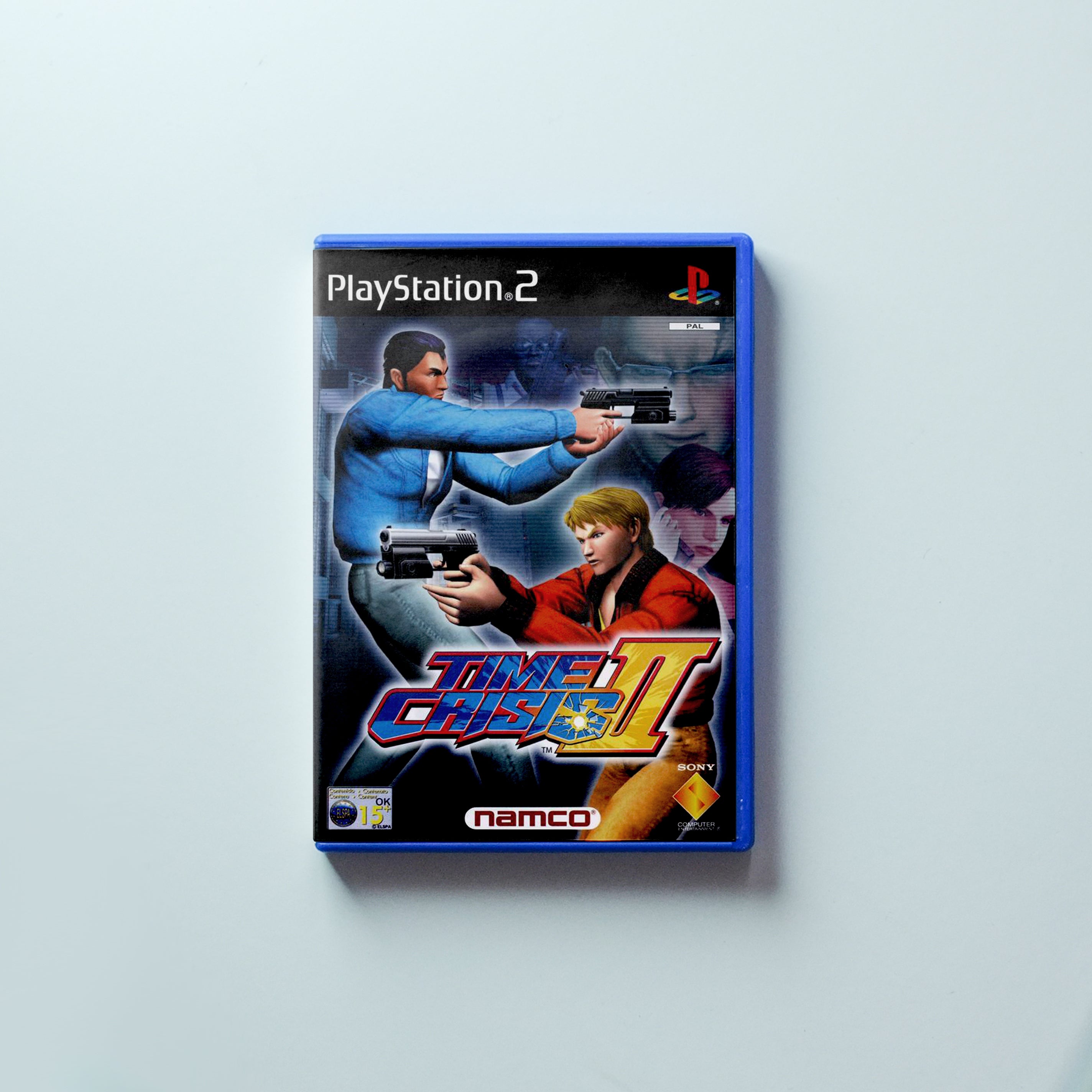 Time Crisis II - Memory Lane Games