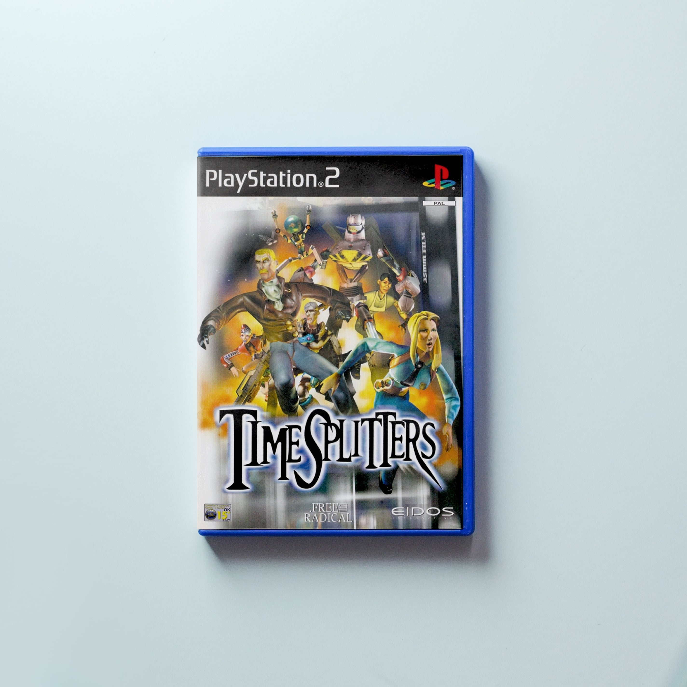 TimeSplitters - Memory Lane Games