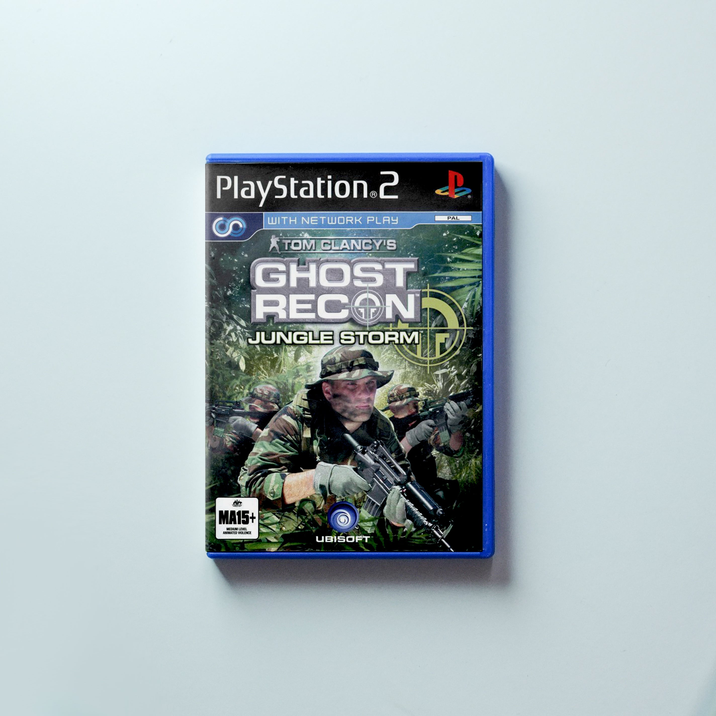 Tom Clancy's Ghost Recon: Jungle Storm - Memory Lane Games