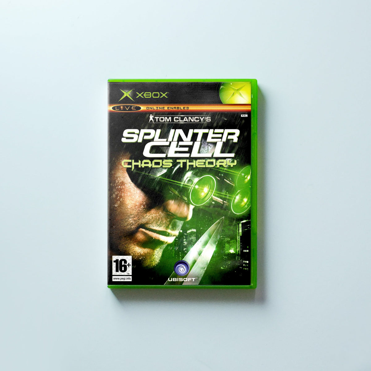 Memory Splinter Tom Clancy's Splinter Cell: Chaos Theory